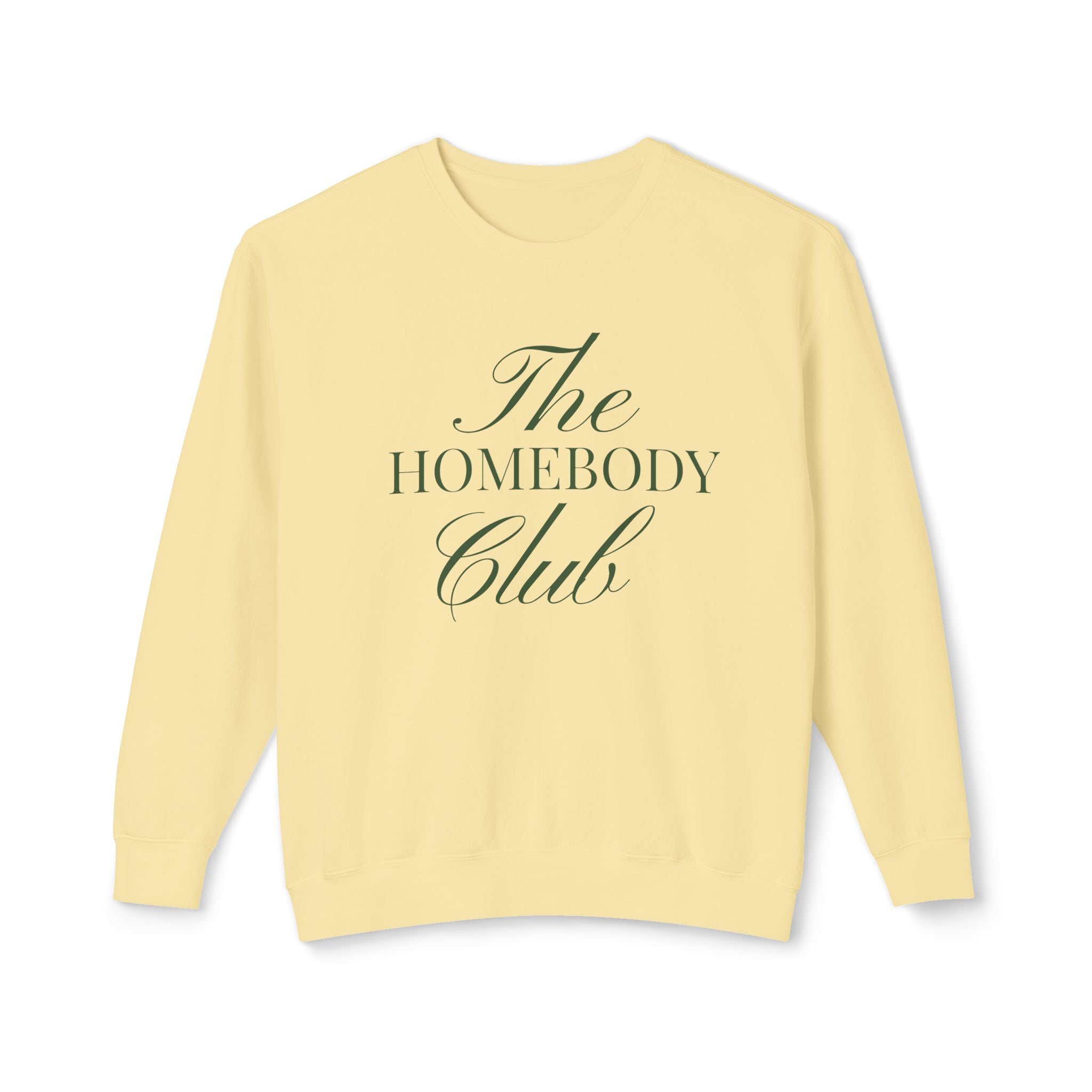 Chic Homebody Sweatshirt