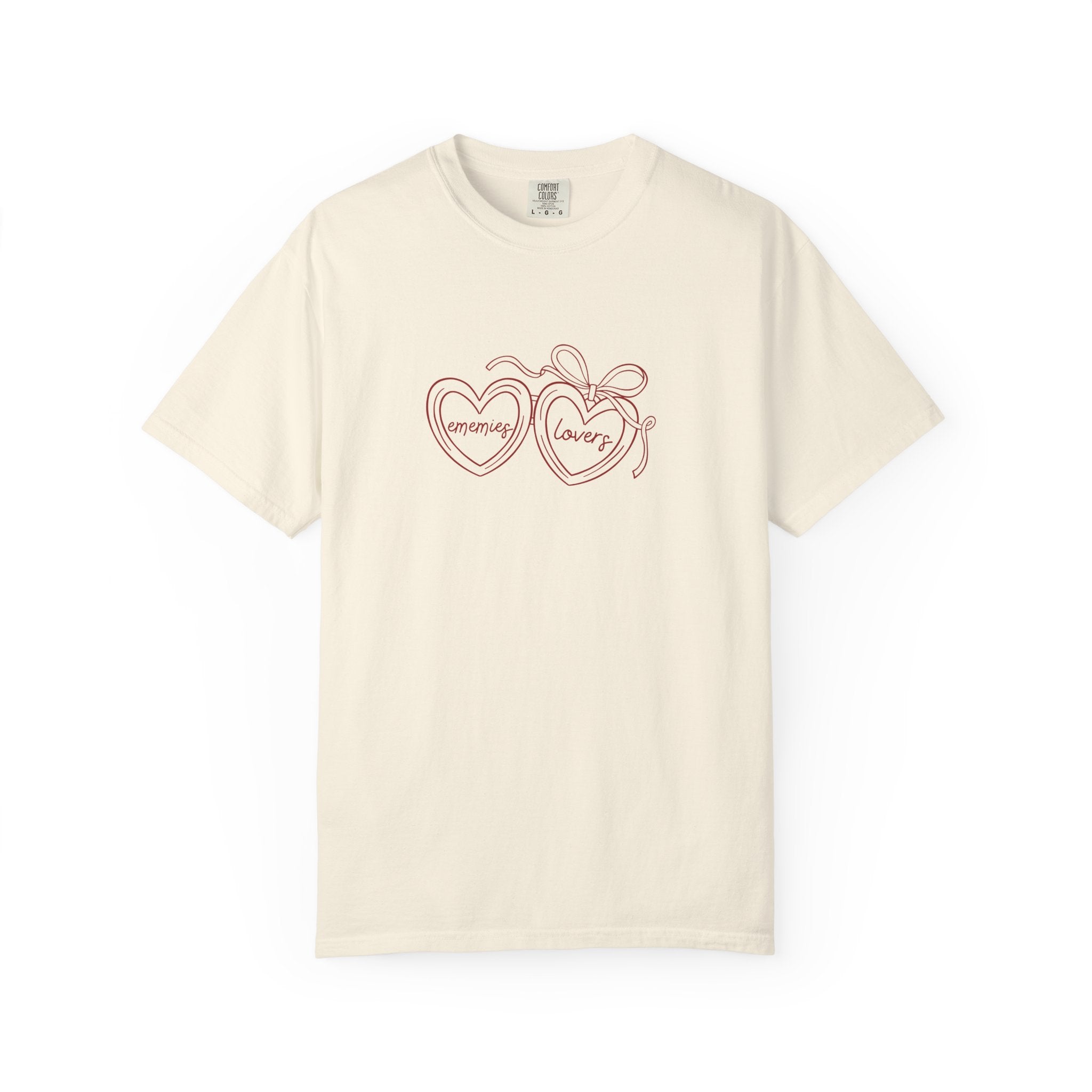 Enemies to Lovers Trope T-Shirt