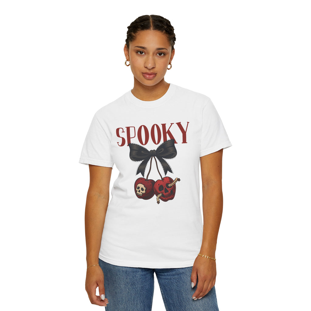 Spooky T-shirt for Halloween