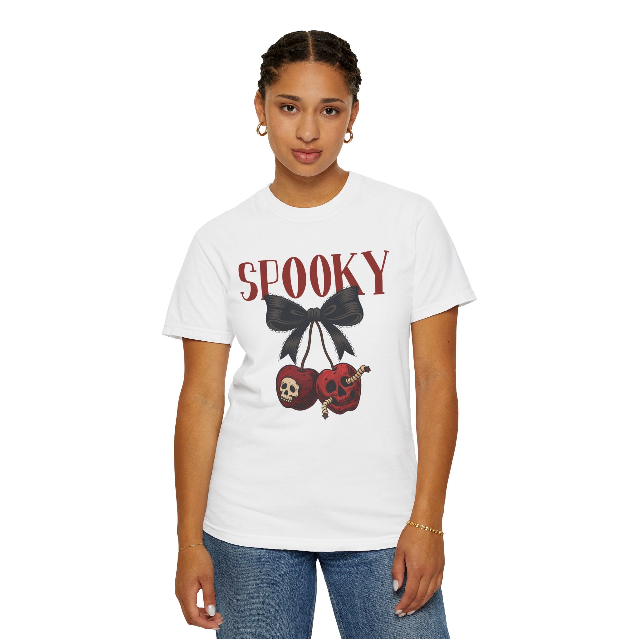 Spooky T-shirt for Halloween
