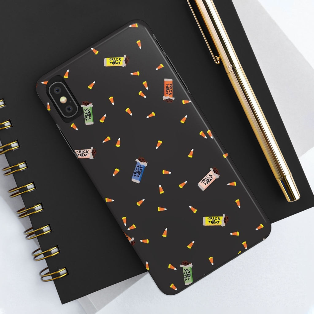 Halloween Candy Tough Phone Case