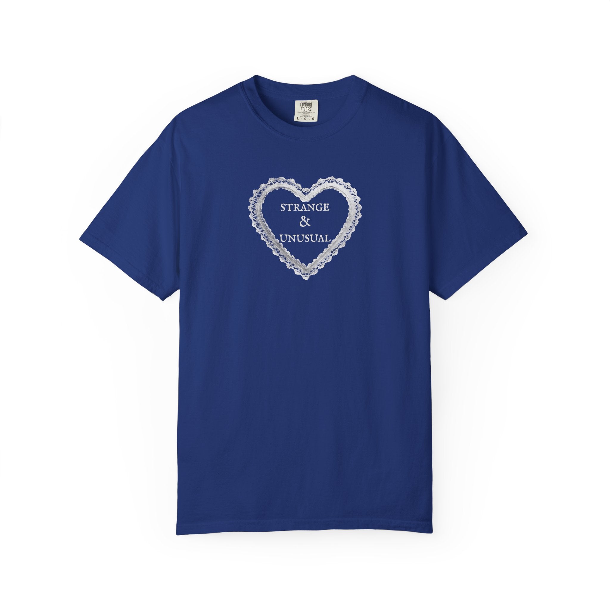 Strange & Unusual T-Shirt, Quirky Gift, Vintage Style Tee, Unique Humor Shirt, Casual Wear, Perfect for Halloween