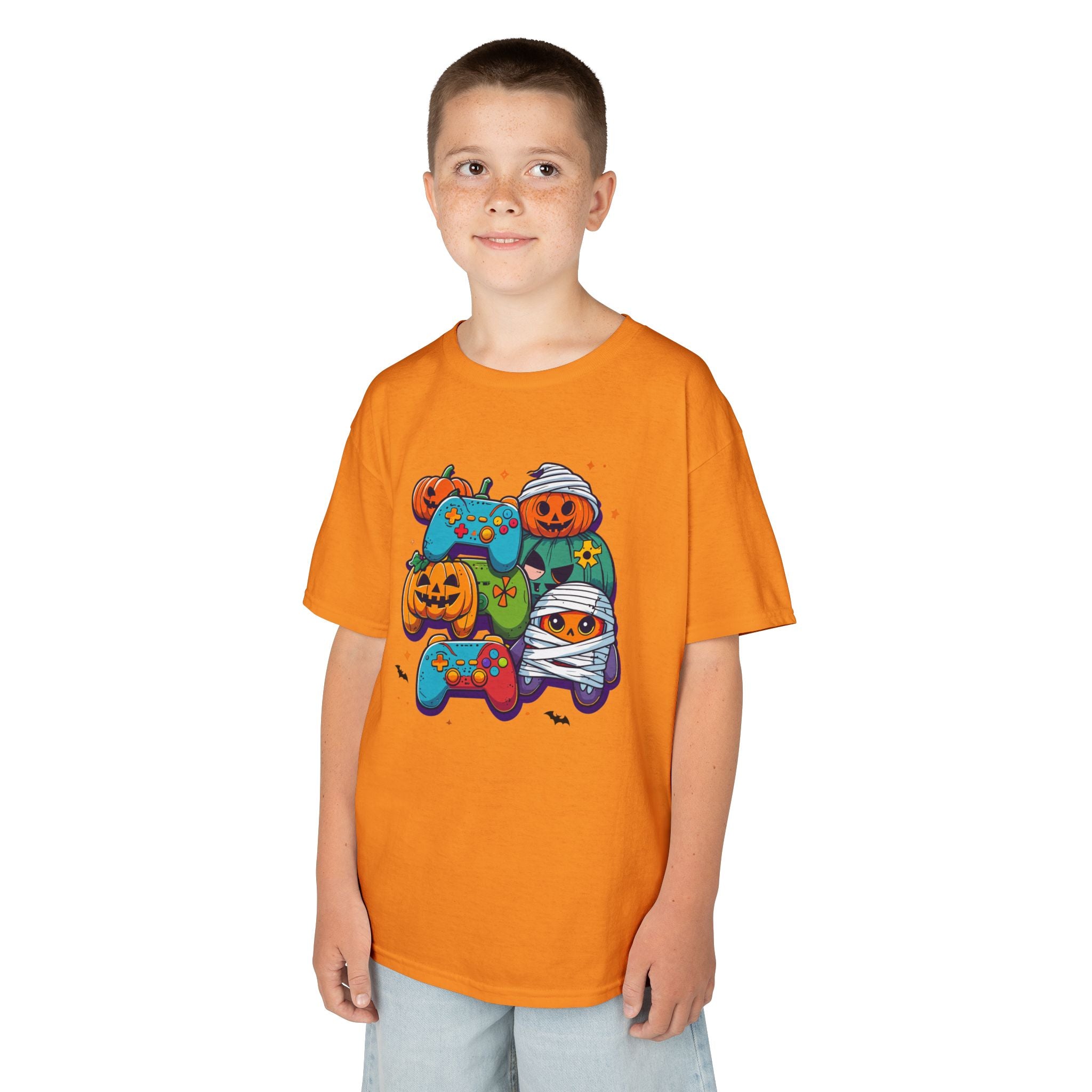 Halloween Gamer Boys Tee
