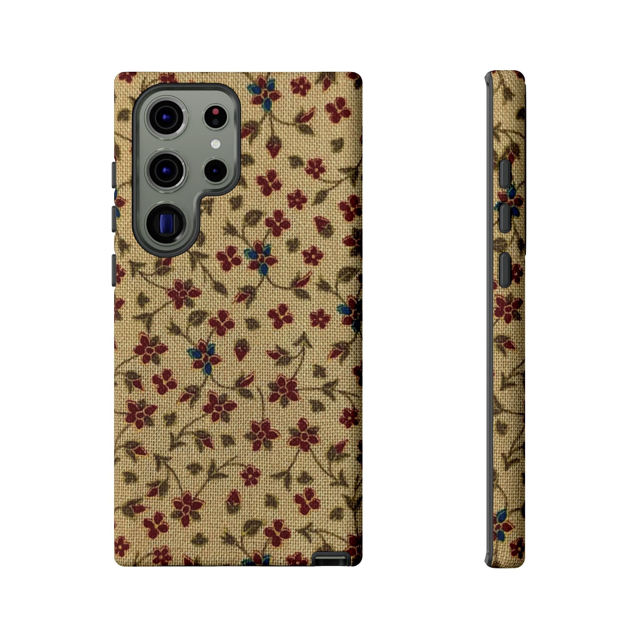 Autumn Floral Protective Phone Case
