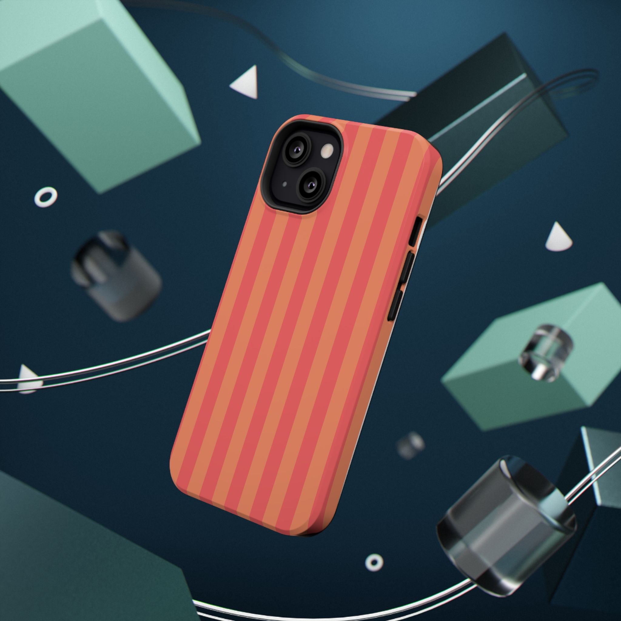 Sunset Stripe Tough Case