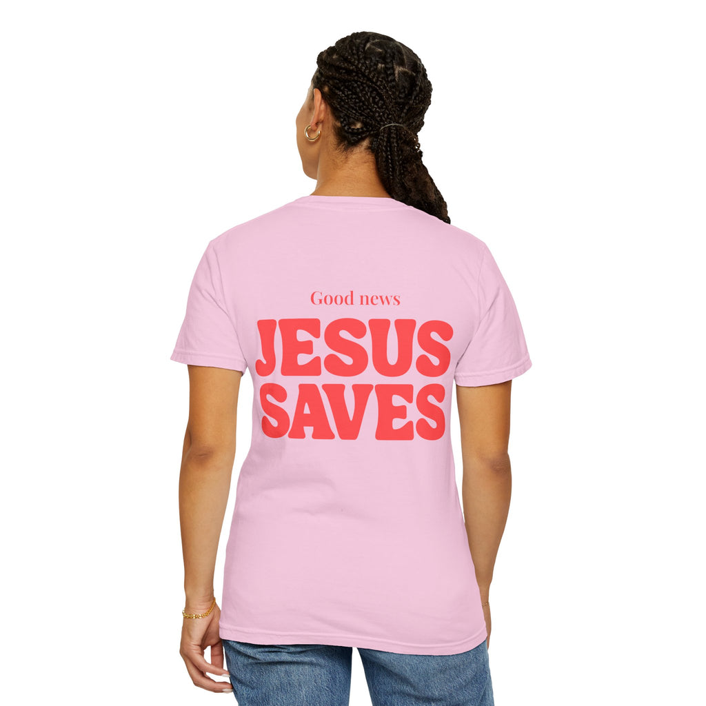 Faith-Inspired Unisex T-Shirt - Jesus Saves Tee
