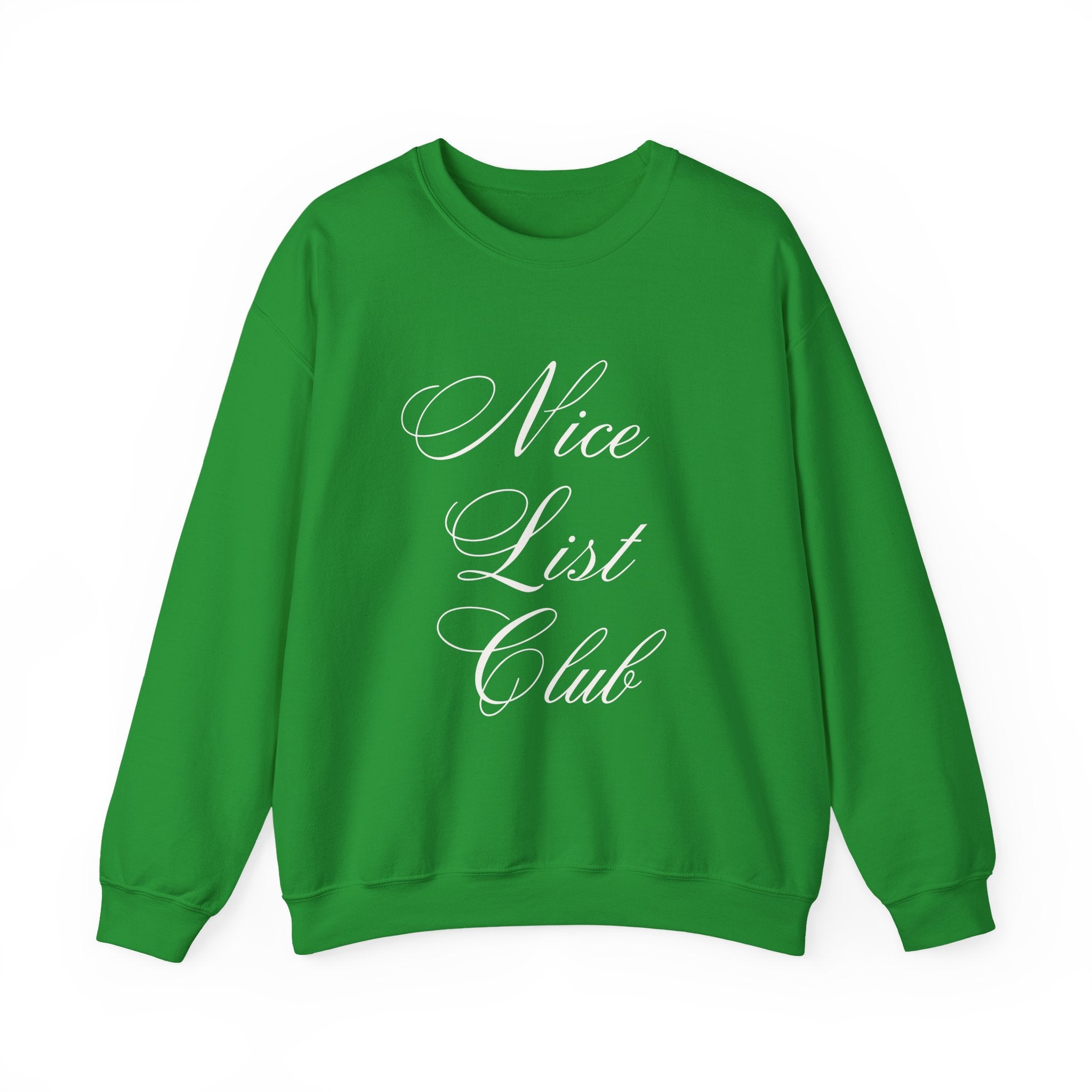 Nice List Club Crewneck Sweatshirt