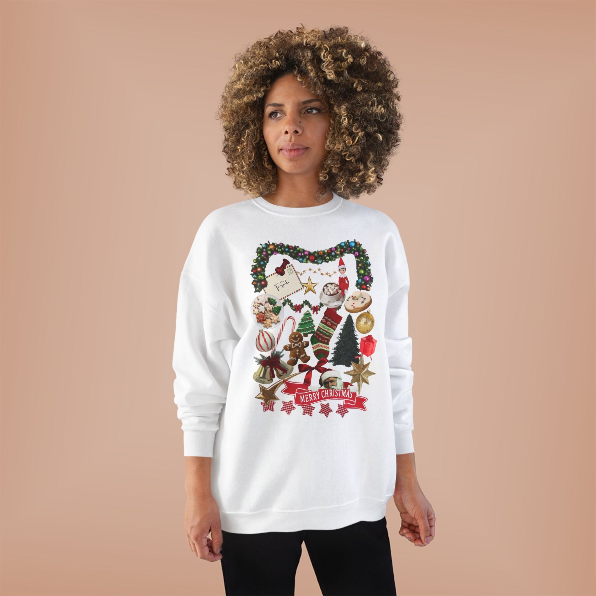 Holiday Charms Crewneck Sweatshirt