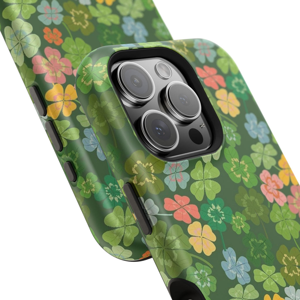 Clover - Magnetic Impact-Resistant Cases
