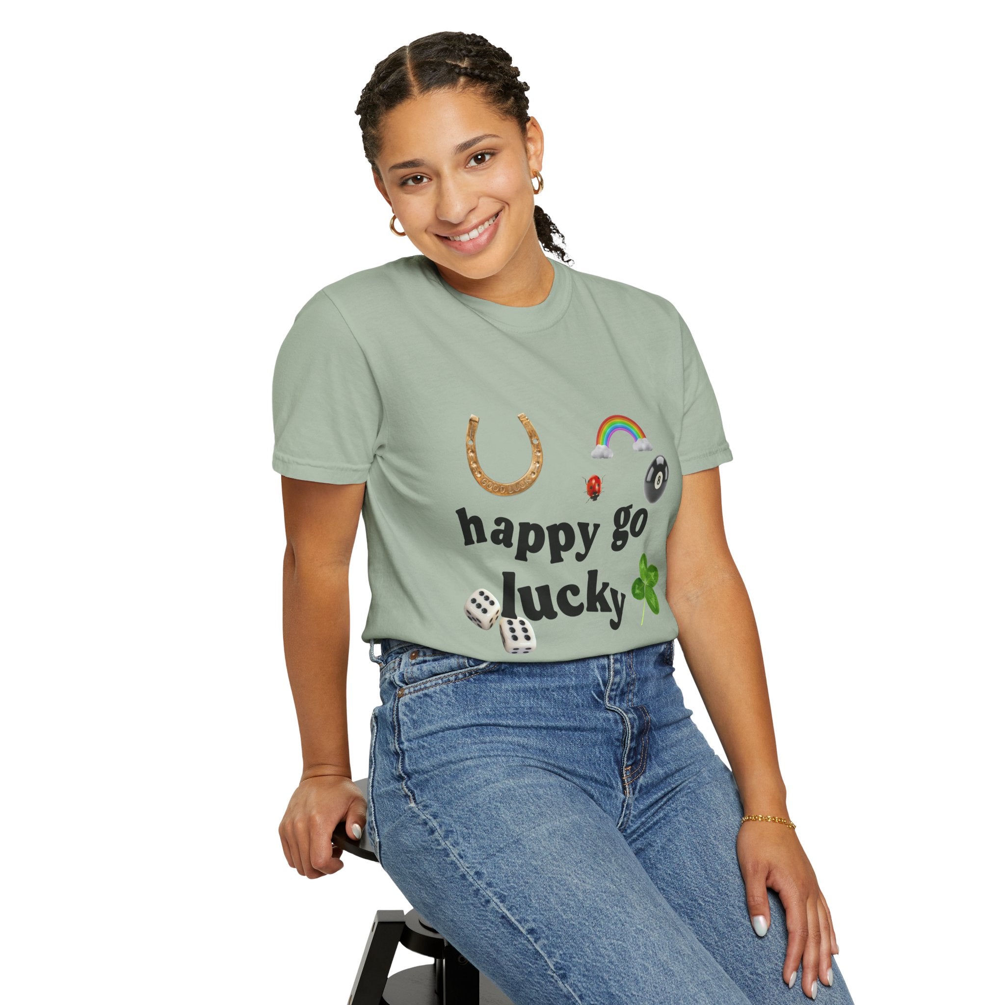 Happy Go Lucky T-Shirt