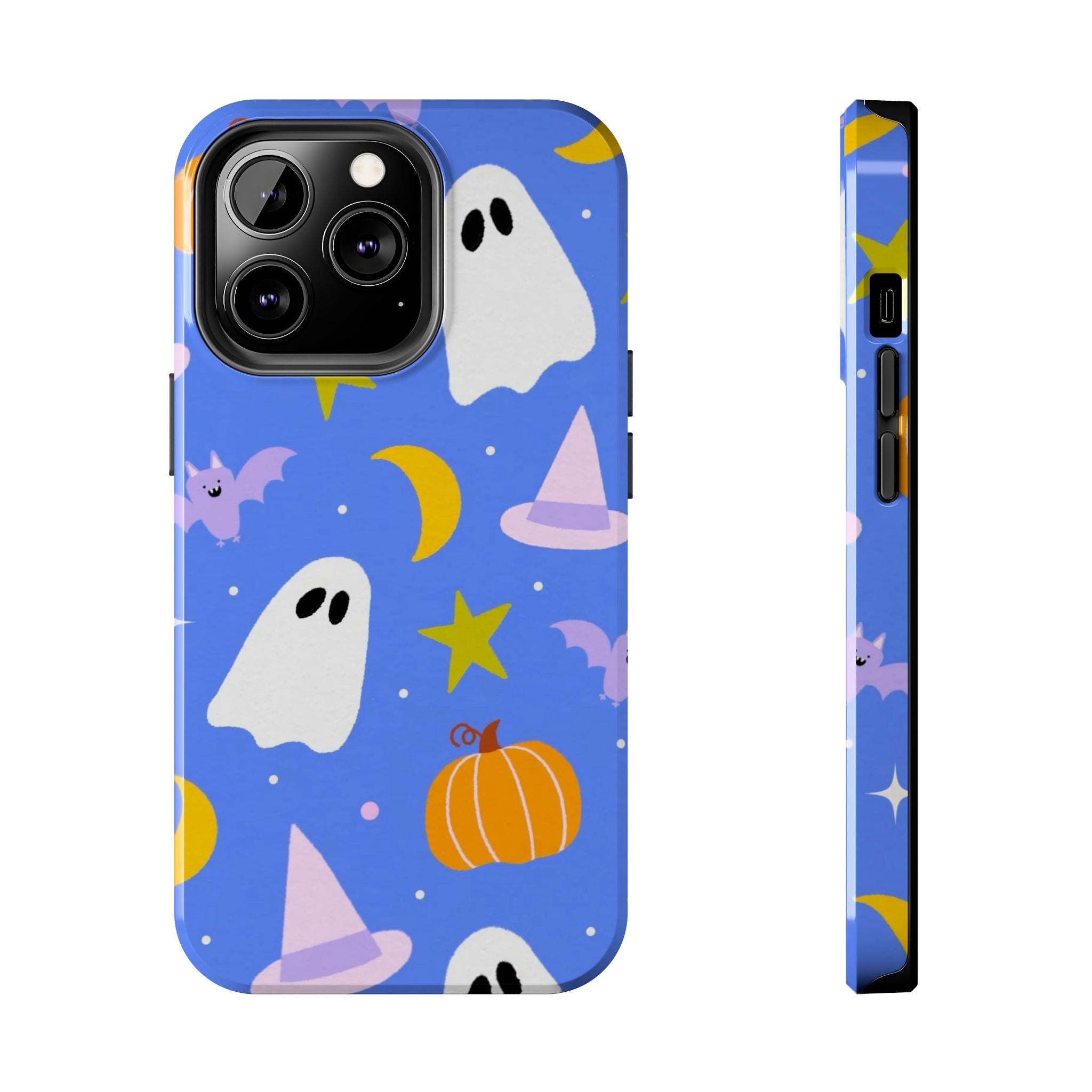 Ghost Charm Tough Phone Case
