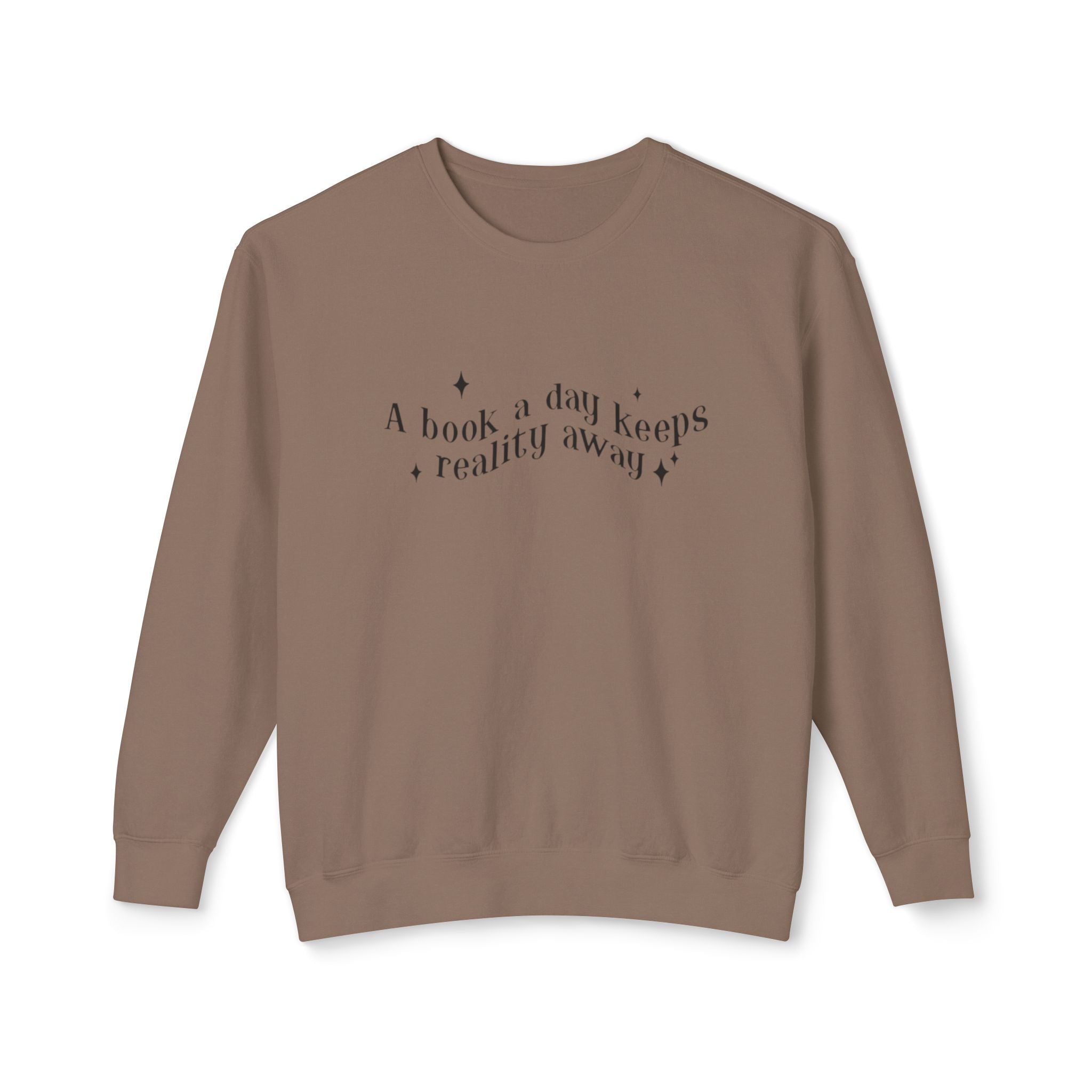 Book Lover's Lightweight Sweatshirt