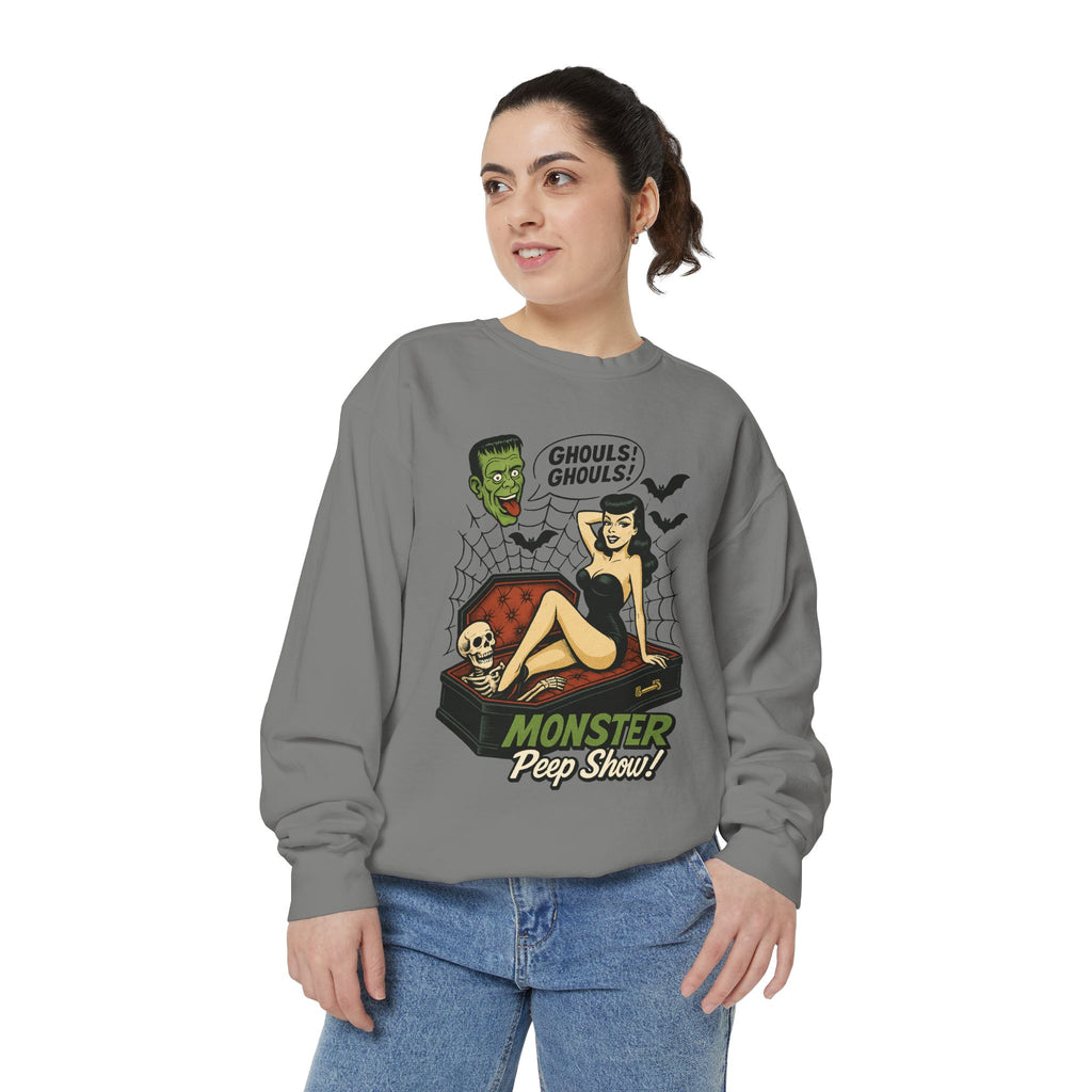 Halloween Monster Sweatshirt