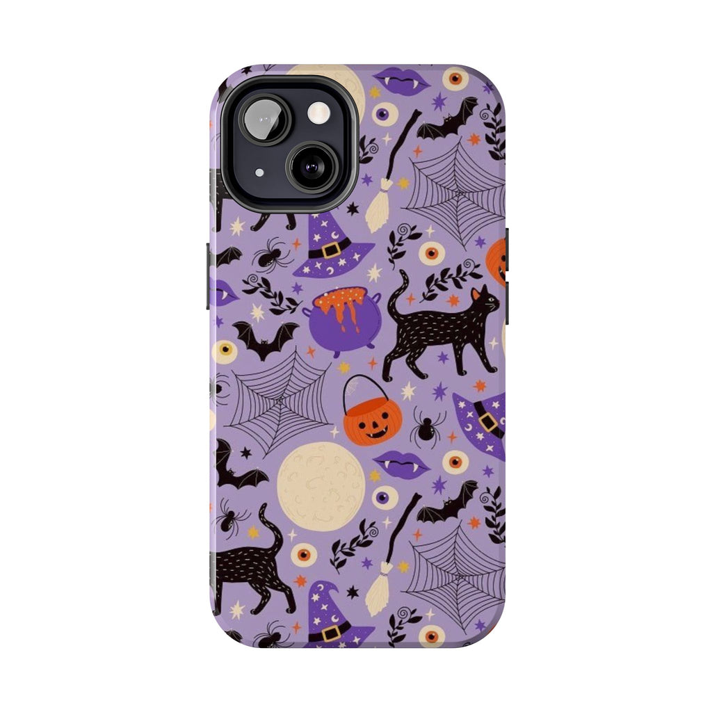 Witchy Cat Tough Phone Case