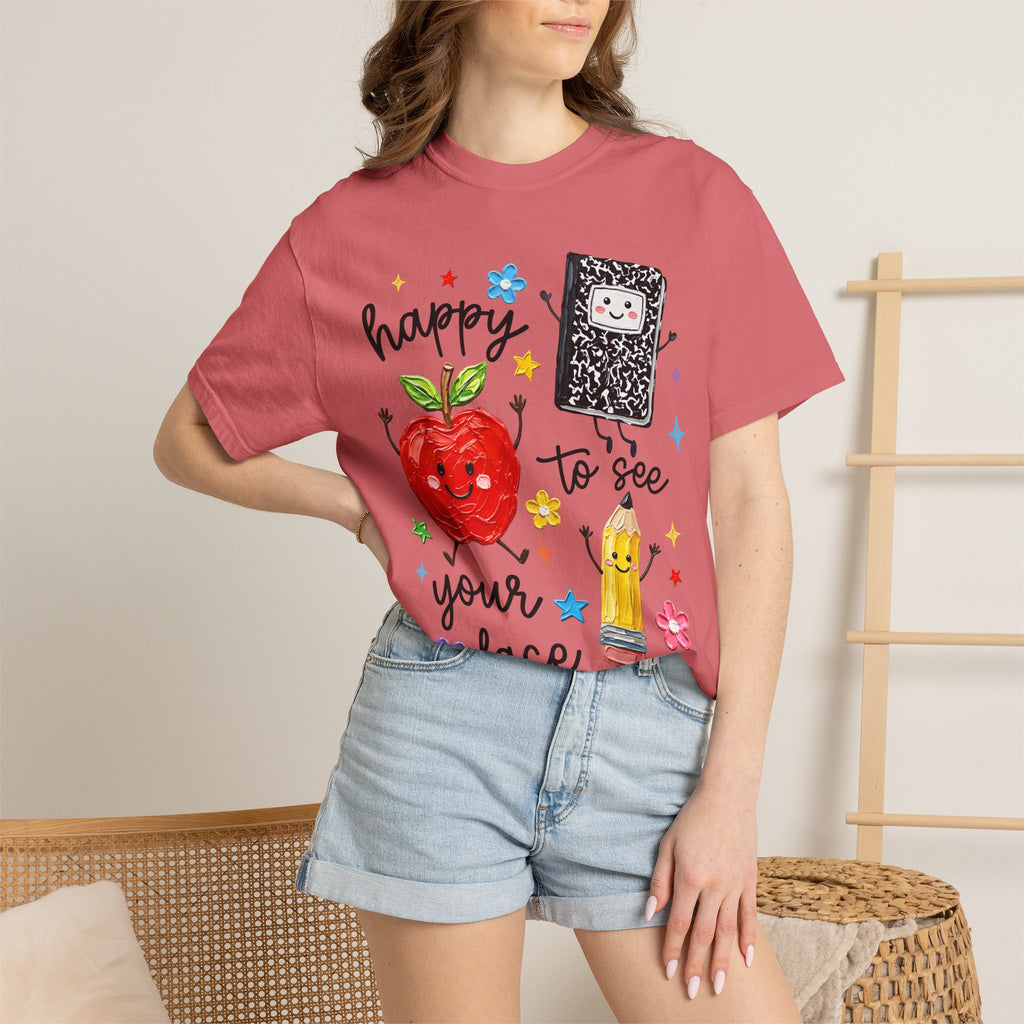 Happy Face Tee