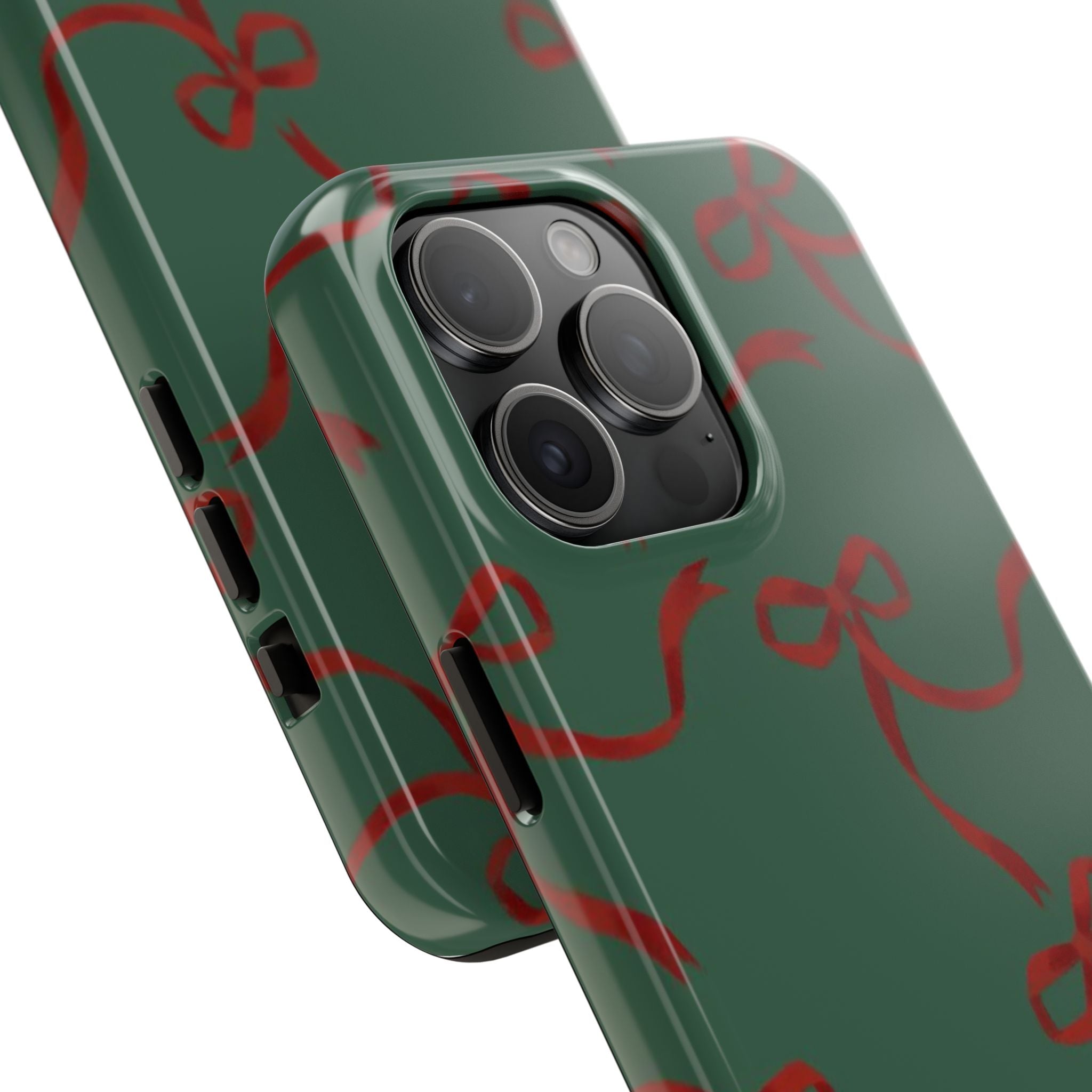 Holiday Ribbon Tough Phone Case