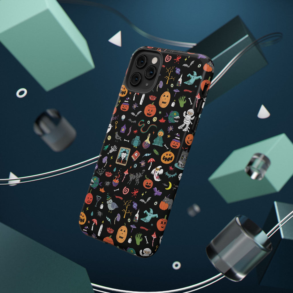 Halloween Charm Impact-Resistant Case