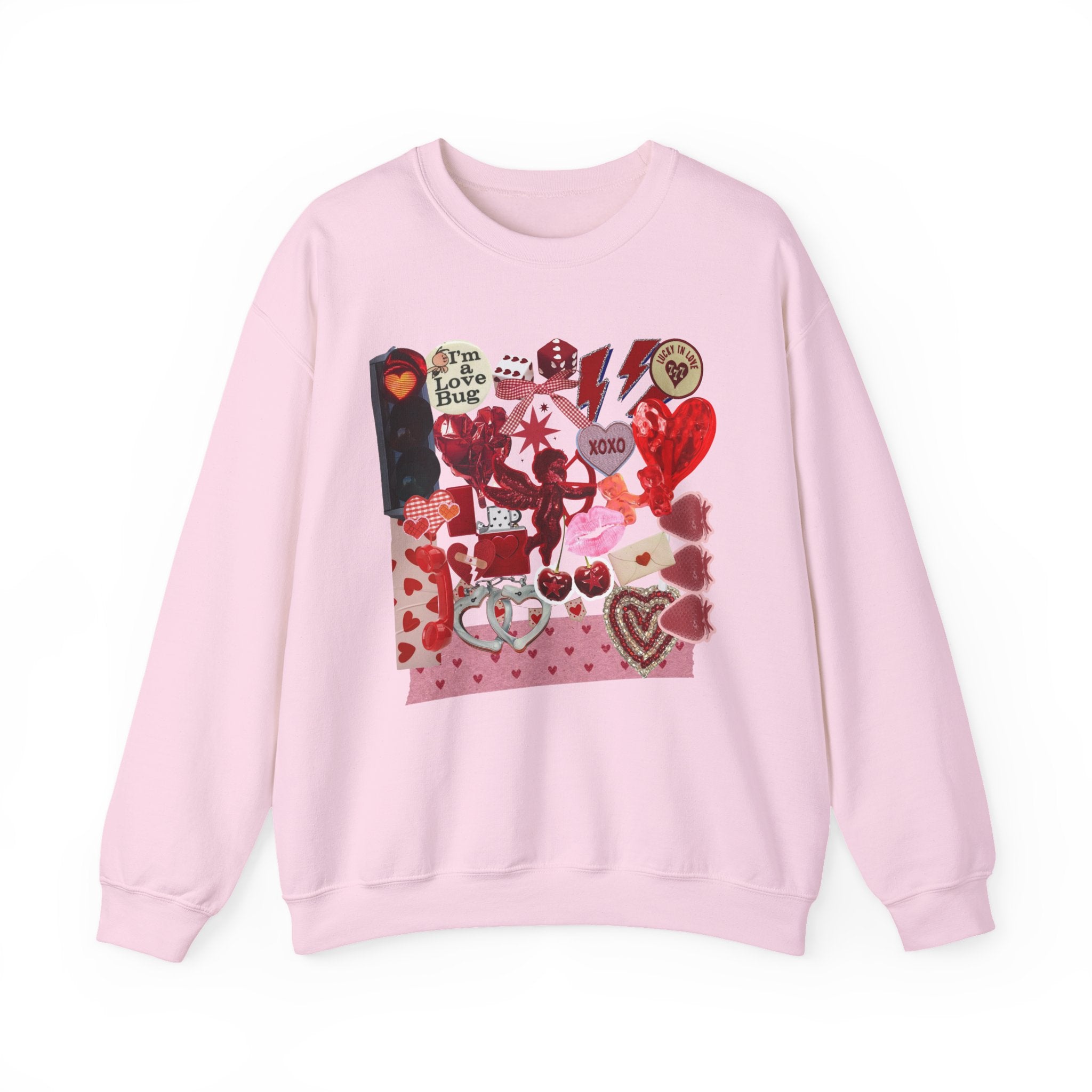 Valentine’s Charm Crewneck Sweatshirt