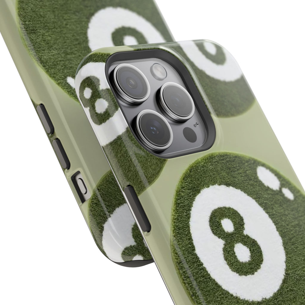 8 ball Magnetic Impact-Resistant Case