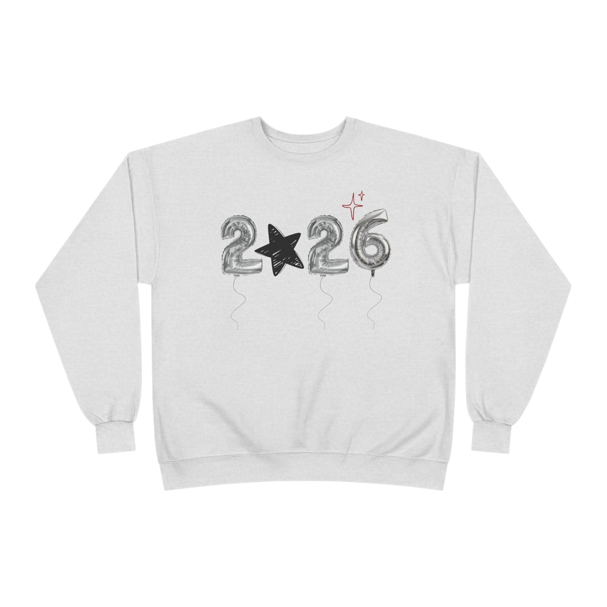 New Year 2026 EcoSmart® Crewneck Sweatshirt
