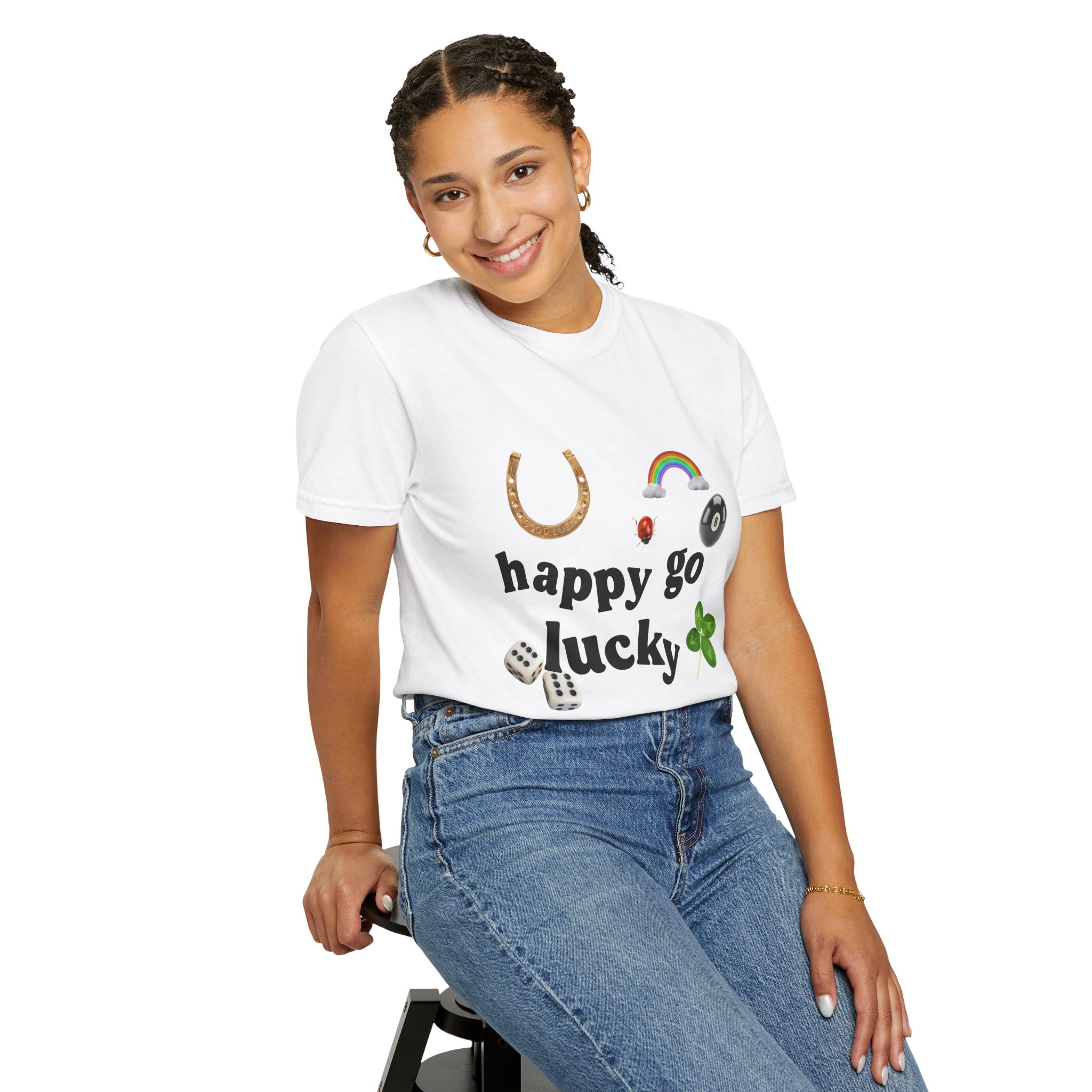Happy Go Lucky T-Shirt