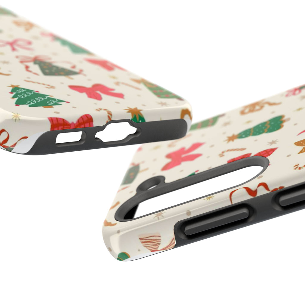 Christmas Pattern Tough Phone Case