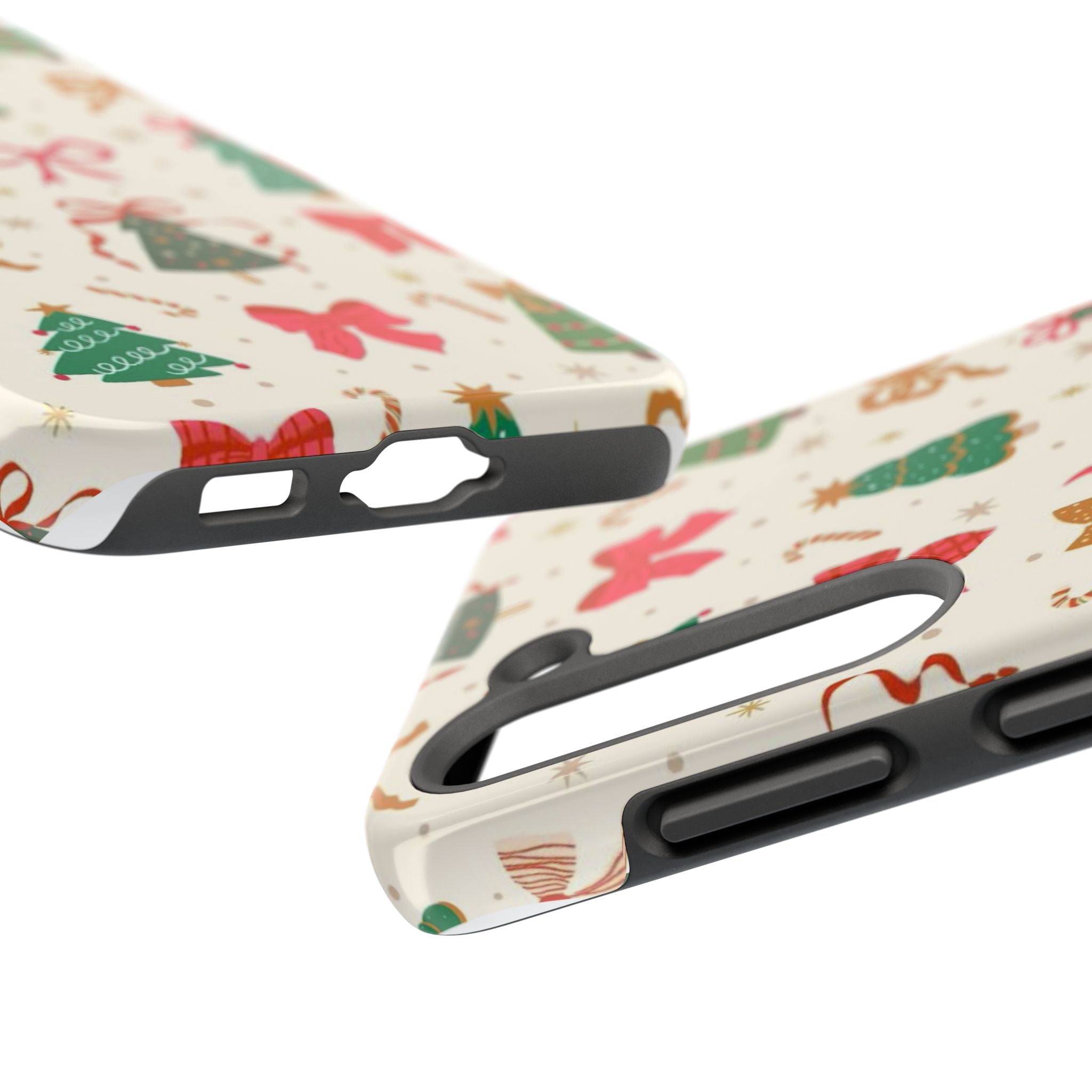 Christmas Pattern Tough Phone Case