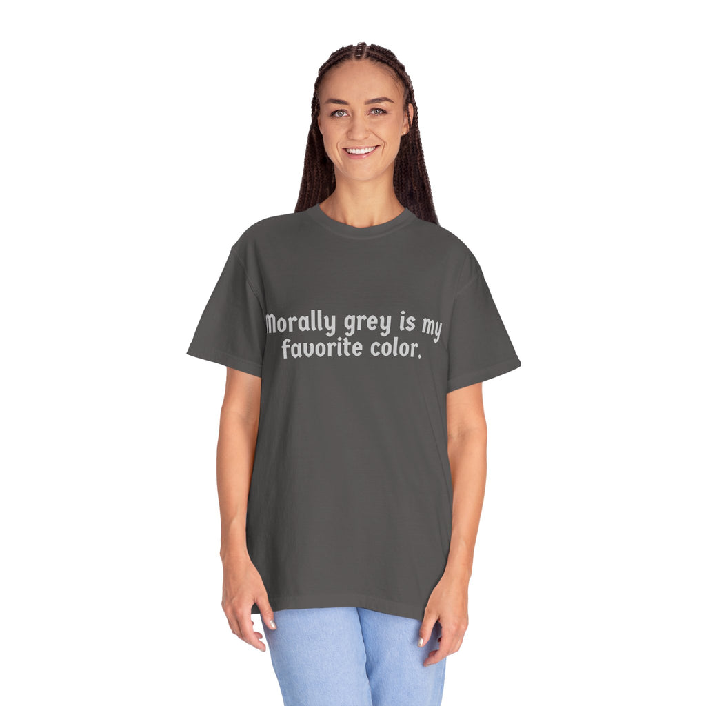Morally Grey Humor T-Shirt