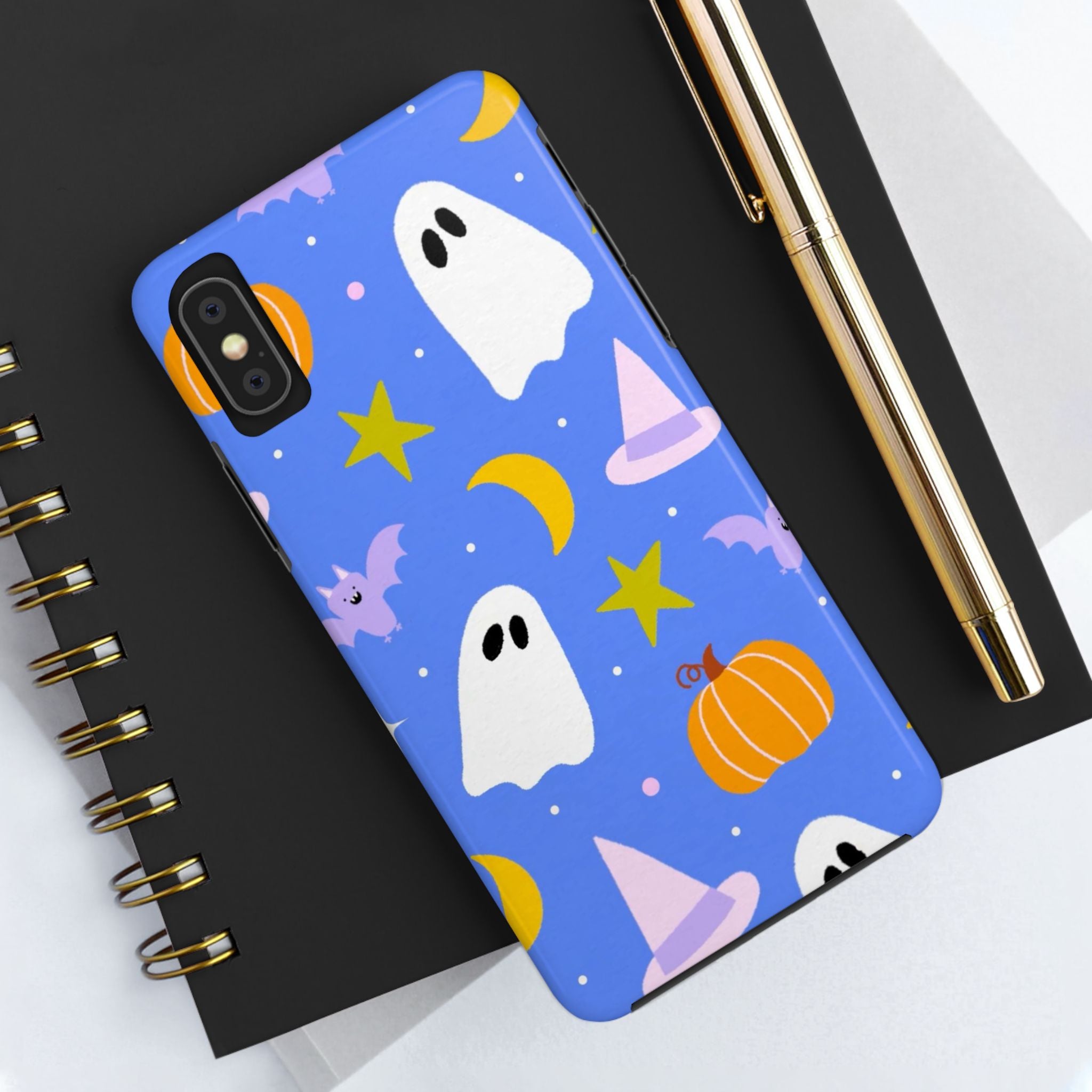 Ghost Charm Tough Phone Case