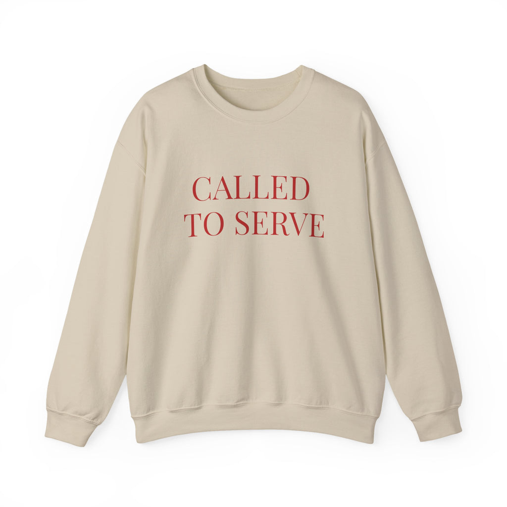 Called to Serve Sweatshirt