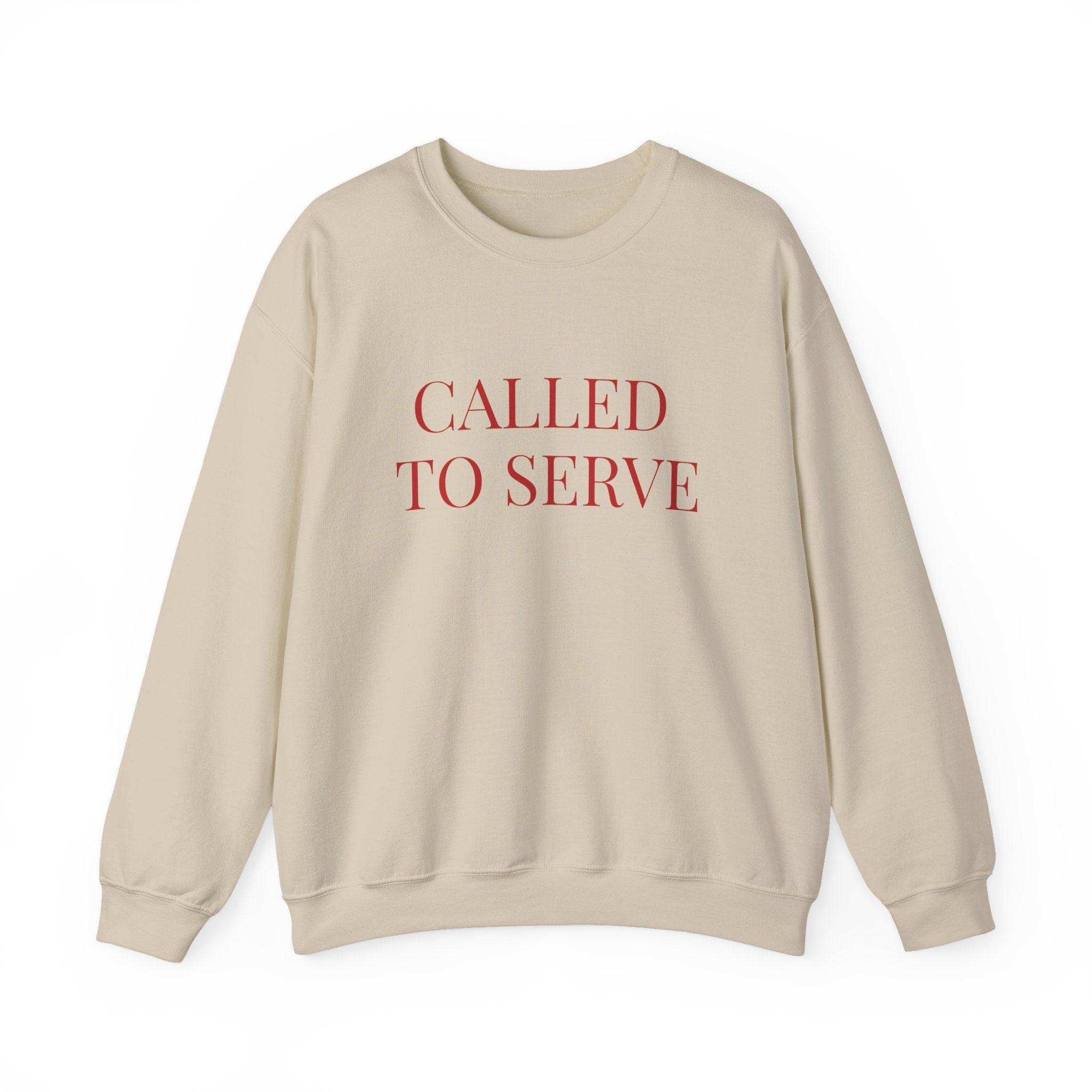 Called to Serve Sweatshirt