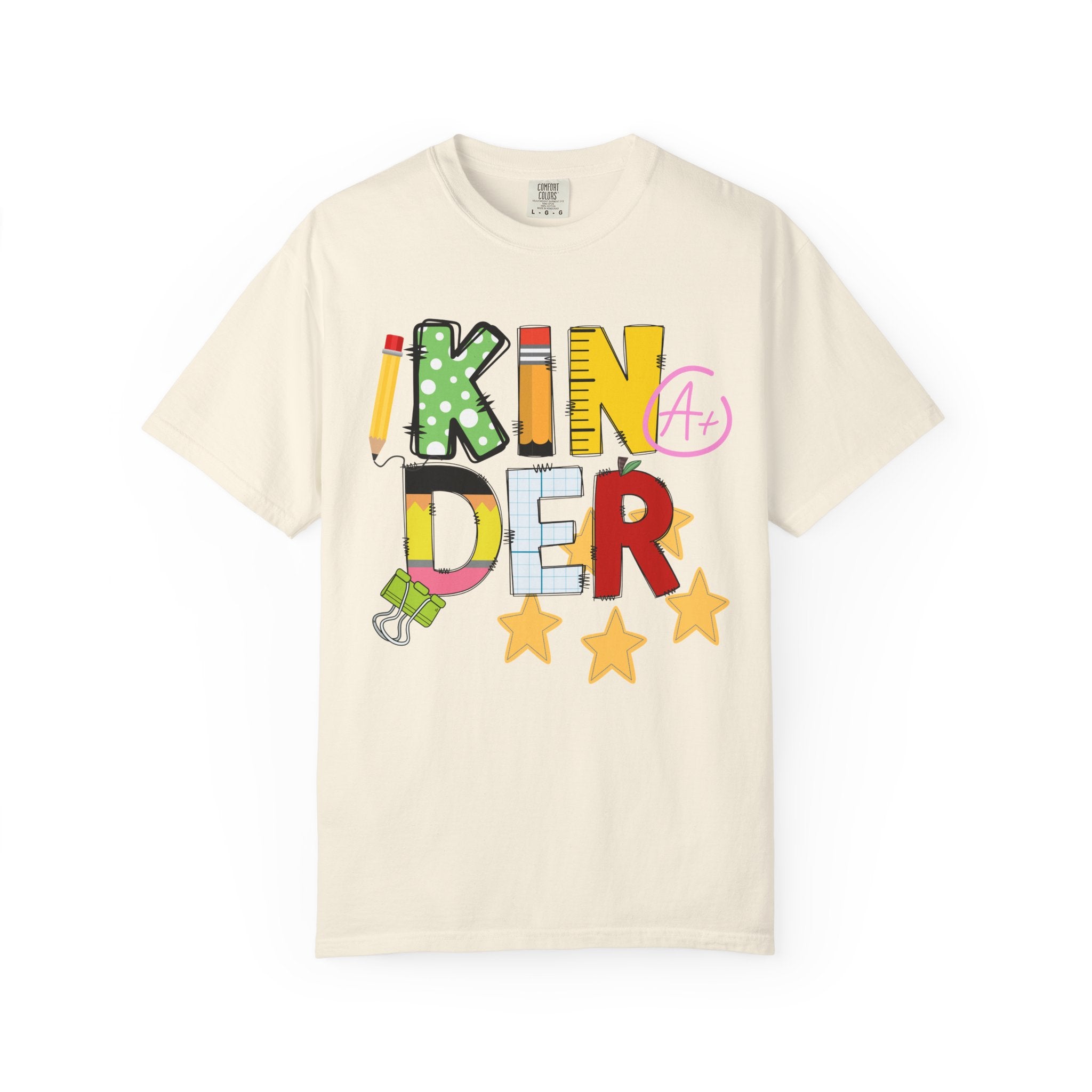Kinder Teacher Tee