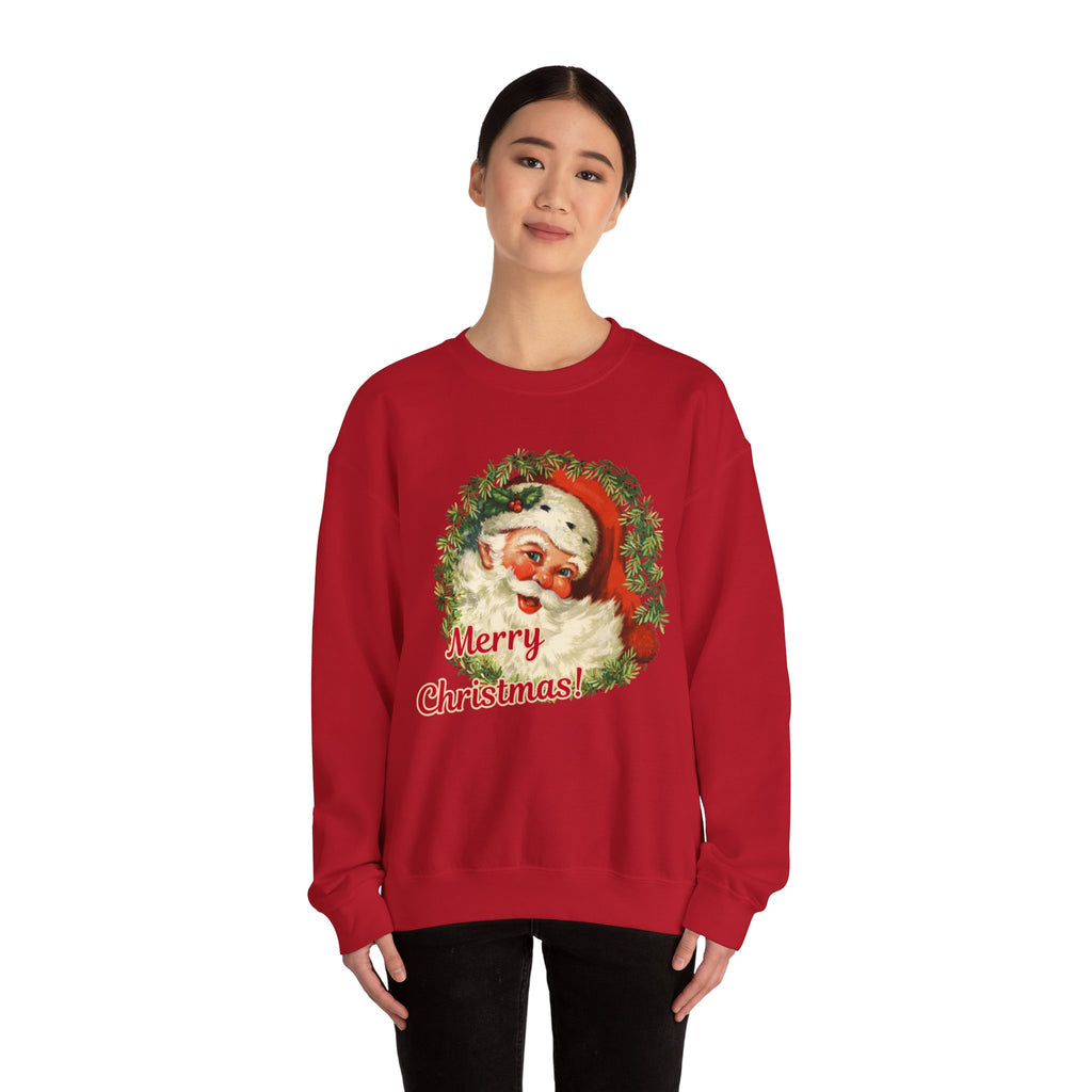 Vintage Santa Christmas Sweatshirt