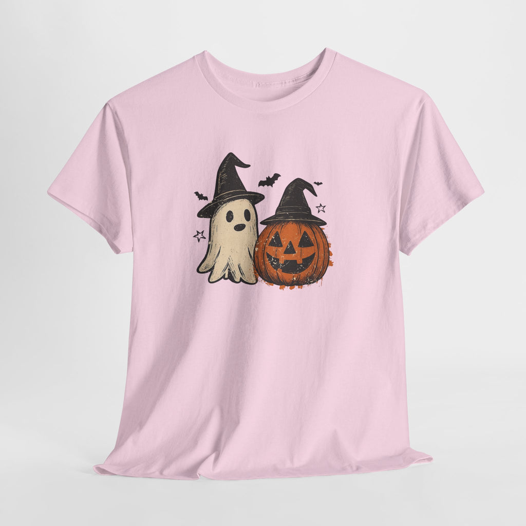 Halloween Ghost & Pumpkin Tee