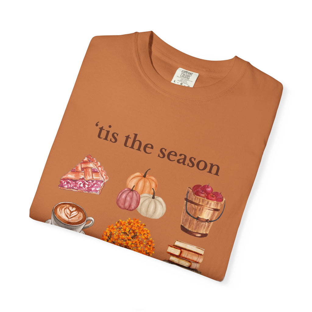 Autumn Vibes Garment-Dyed T-shirt
