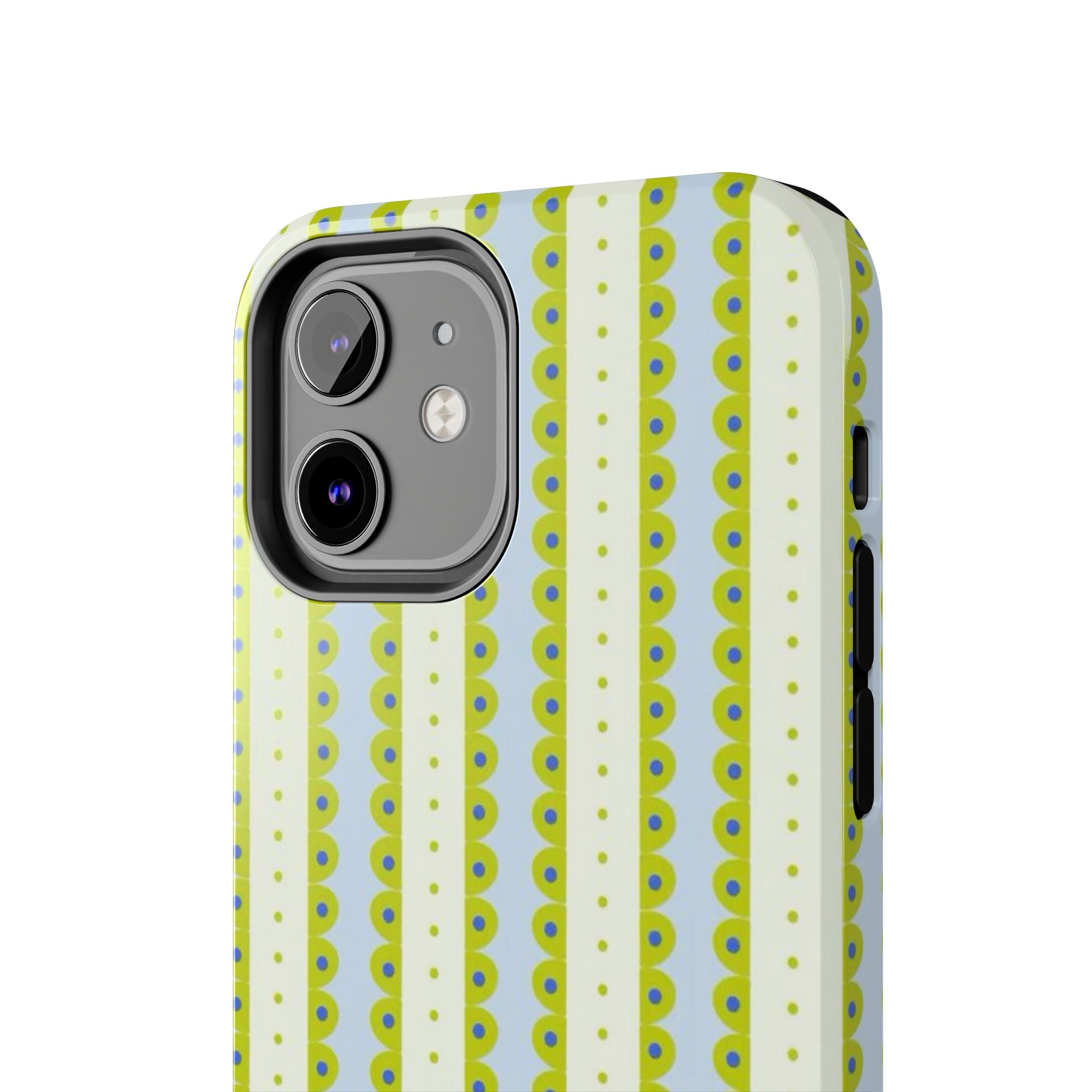 Scalloped - Tough Phone Cases