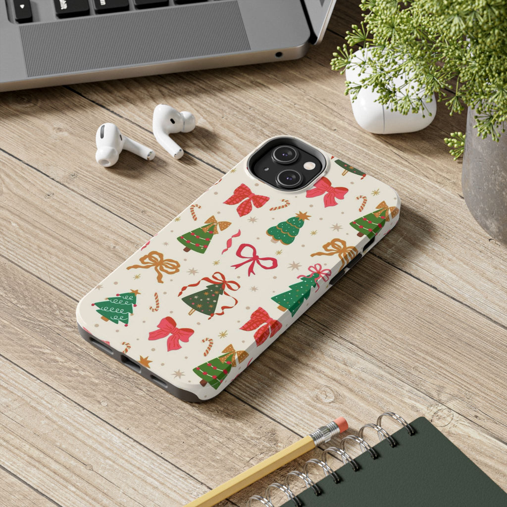 Christmas Pattern Tough Phone Case