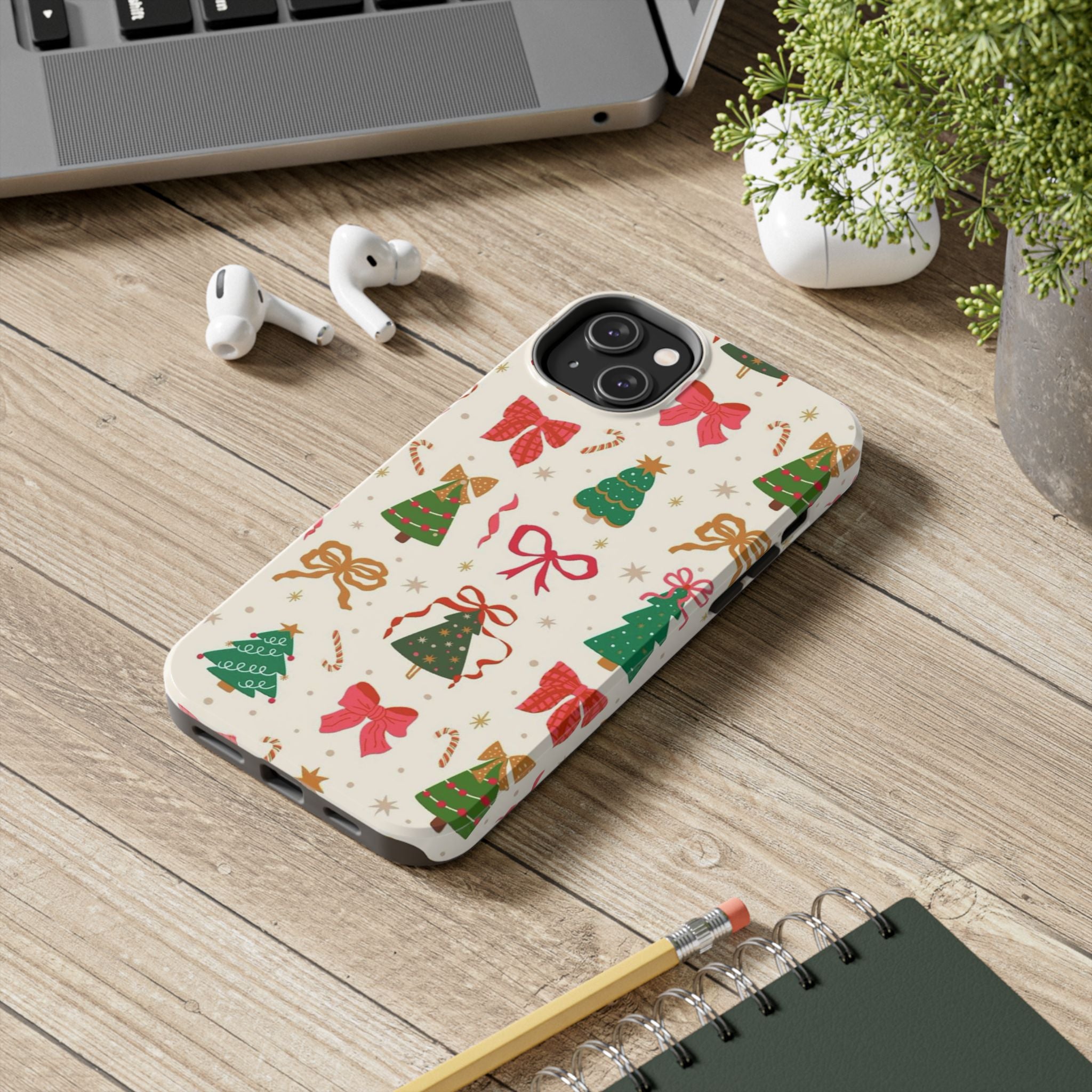 Christmas Pattern Tough Phone Case
