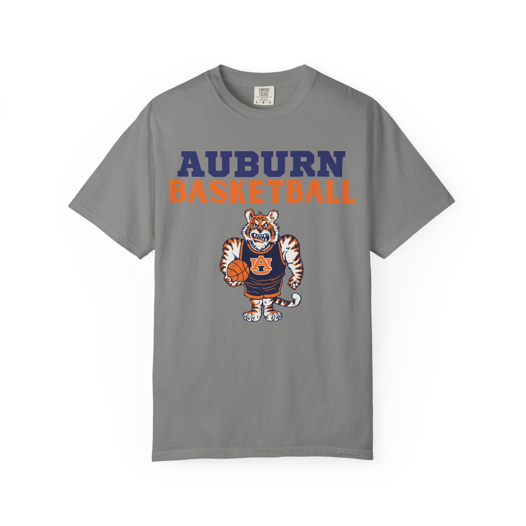 Auburn Basketball Unisex Garment-Dyed T-Shirt
