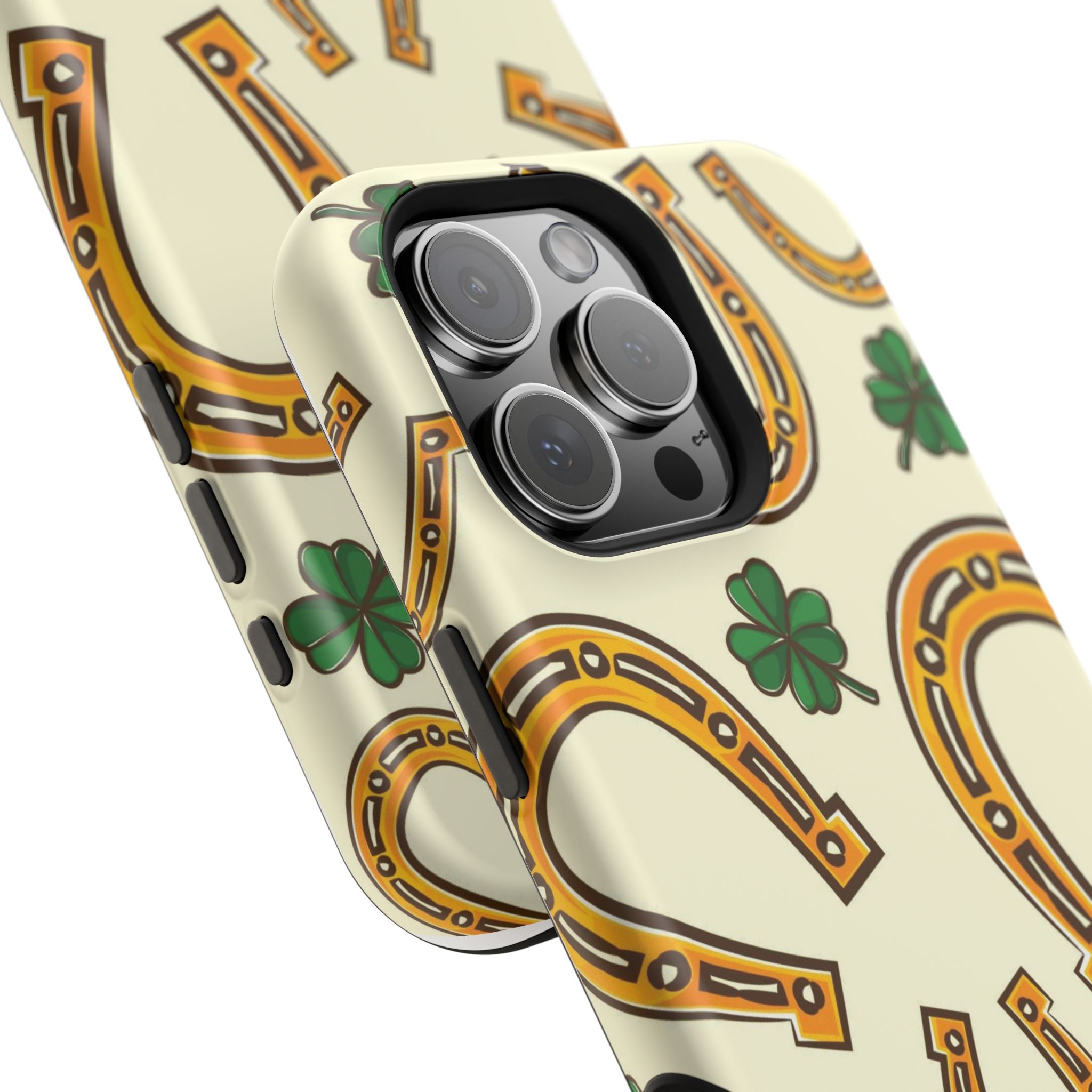 Horseshoe - Magnetic Impact-Resistant Cases