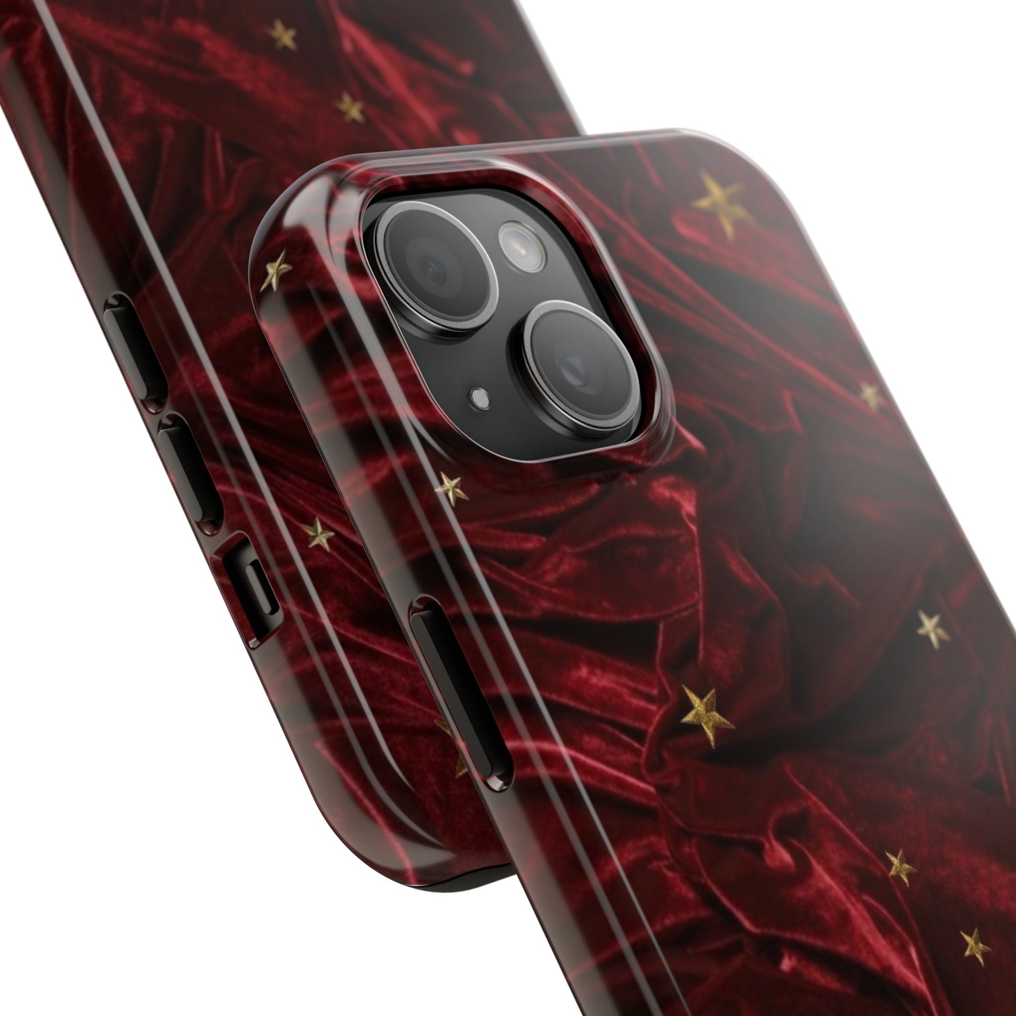 Holiday Velvet Star Tough Phone Case