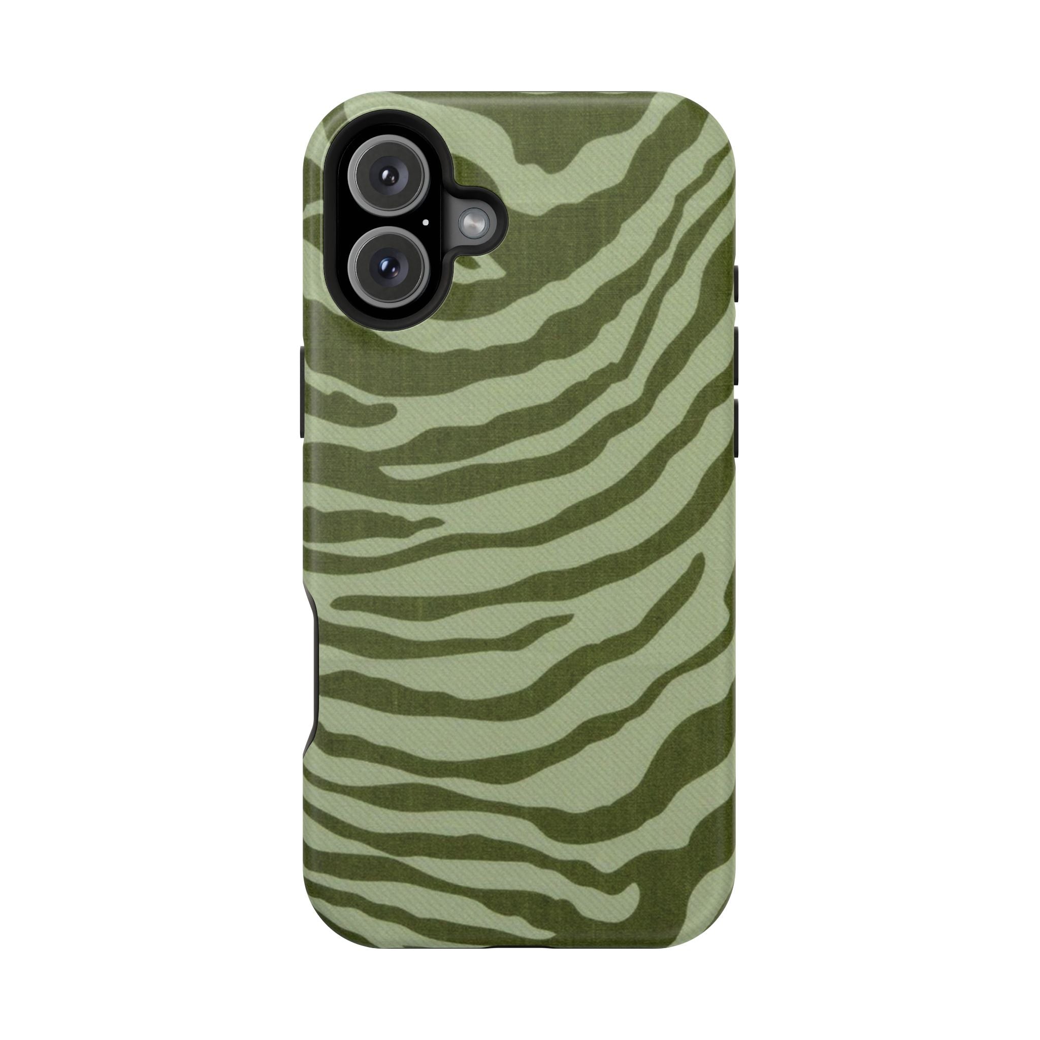 Zebra Print - Magnetic Impact-Resistant Cases
