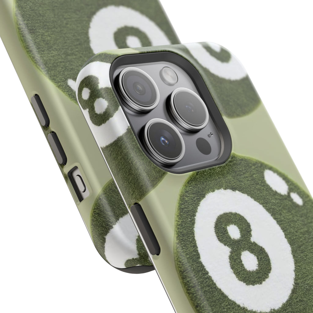 8 ball Magnetic Impact-Resistant Case