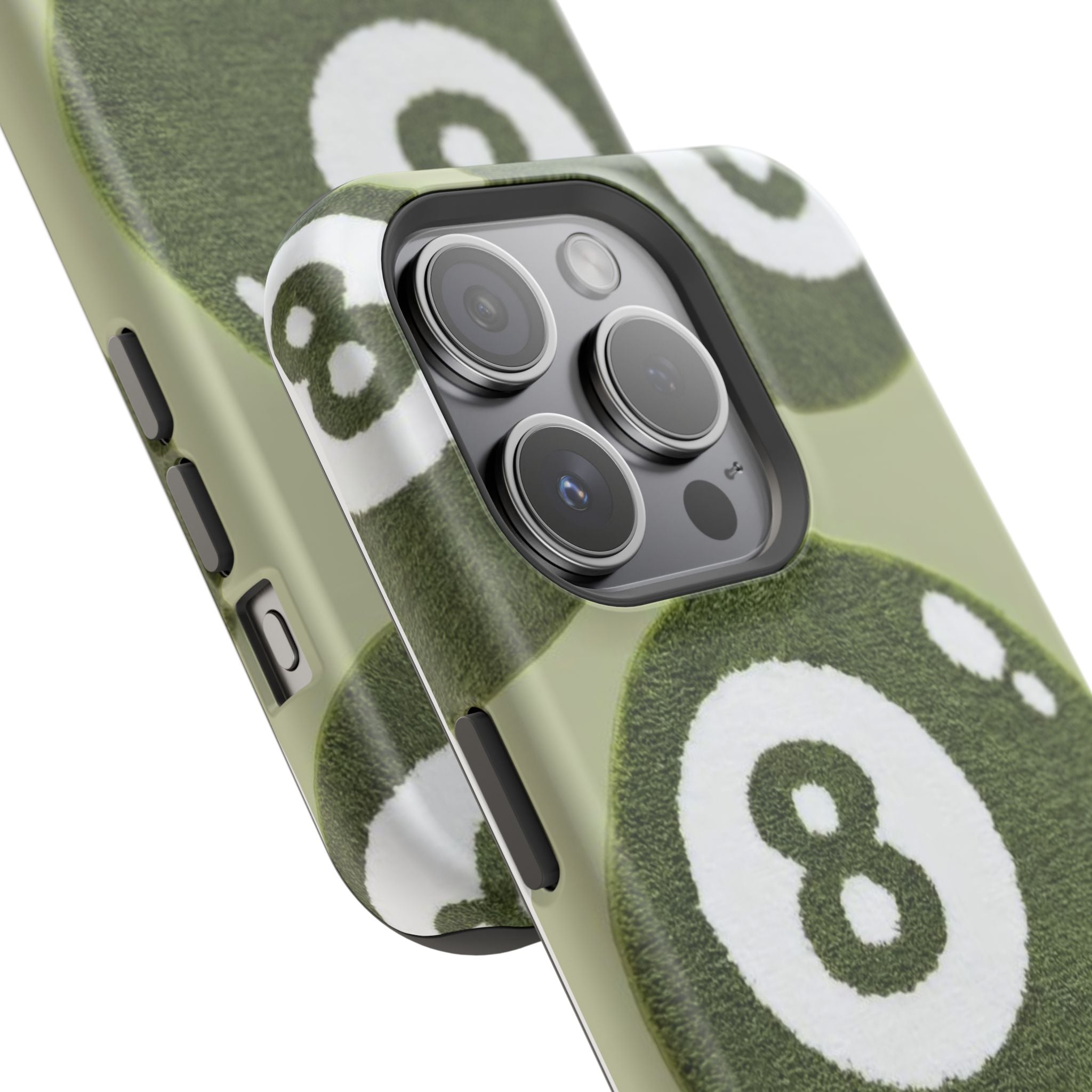 8 ball Magnetic Impact-Resistant Case