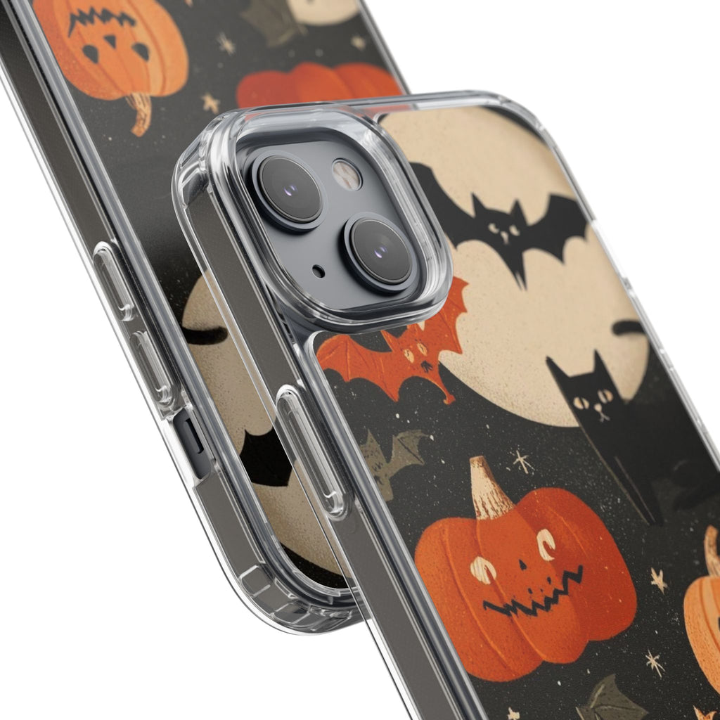 Halloween Clear Protective Case
