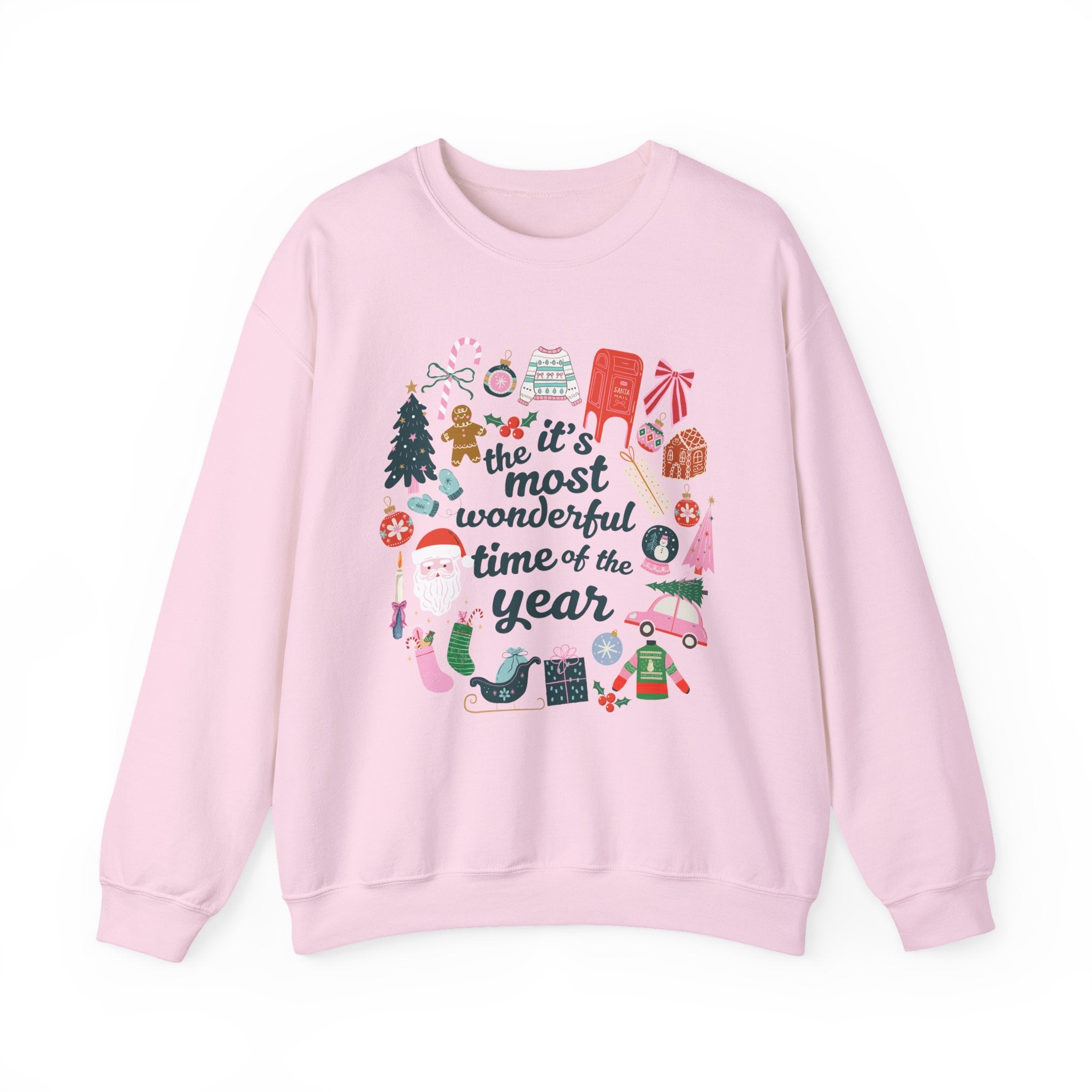 Christmas Charms Crewneck Sweatshirt