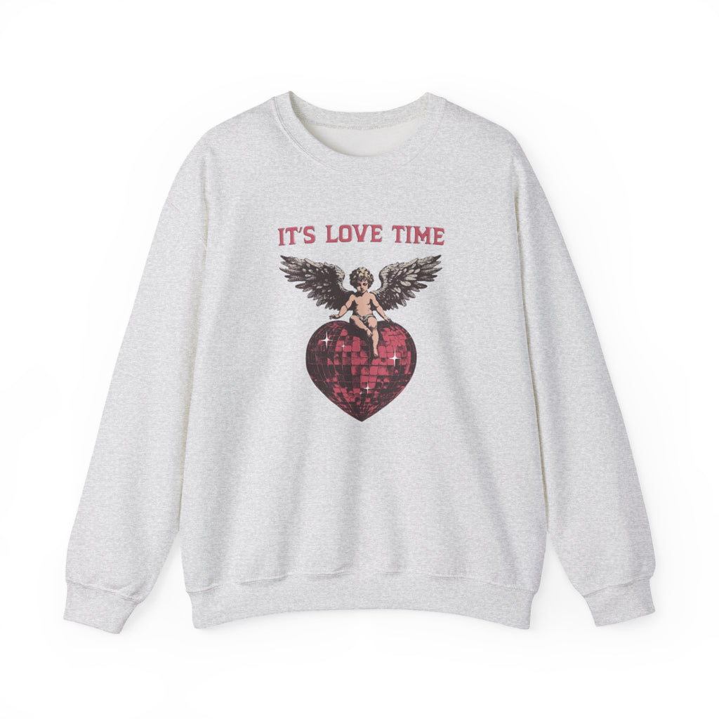 Valentine Angel Heart Crewneck Sweatshirt