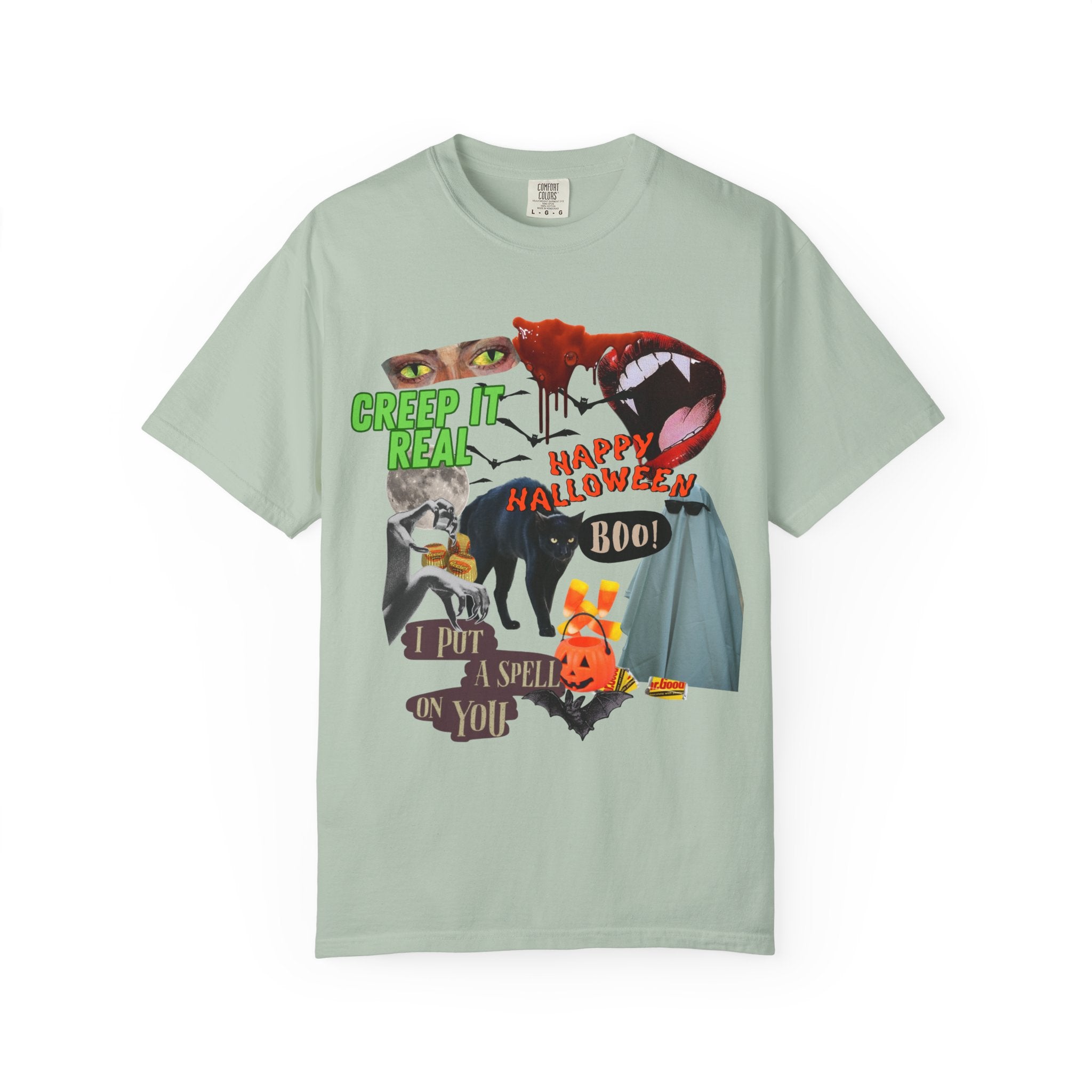 Halloween Graphic Charm Tee