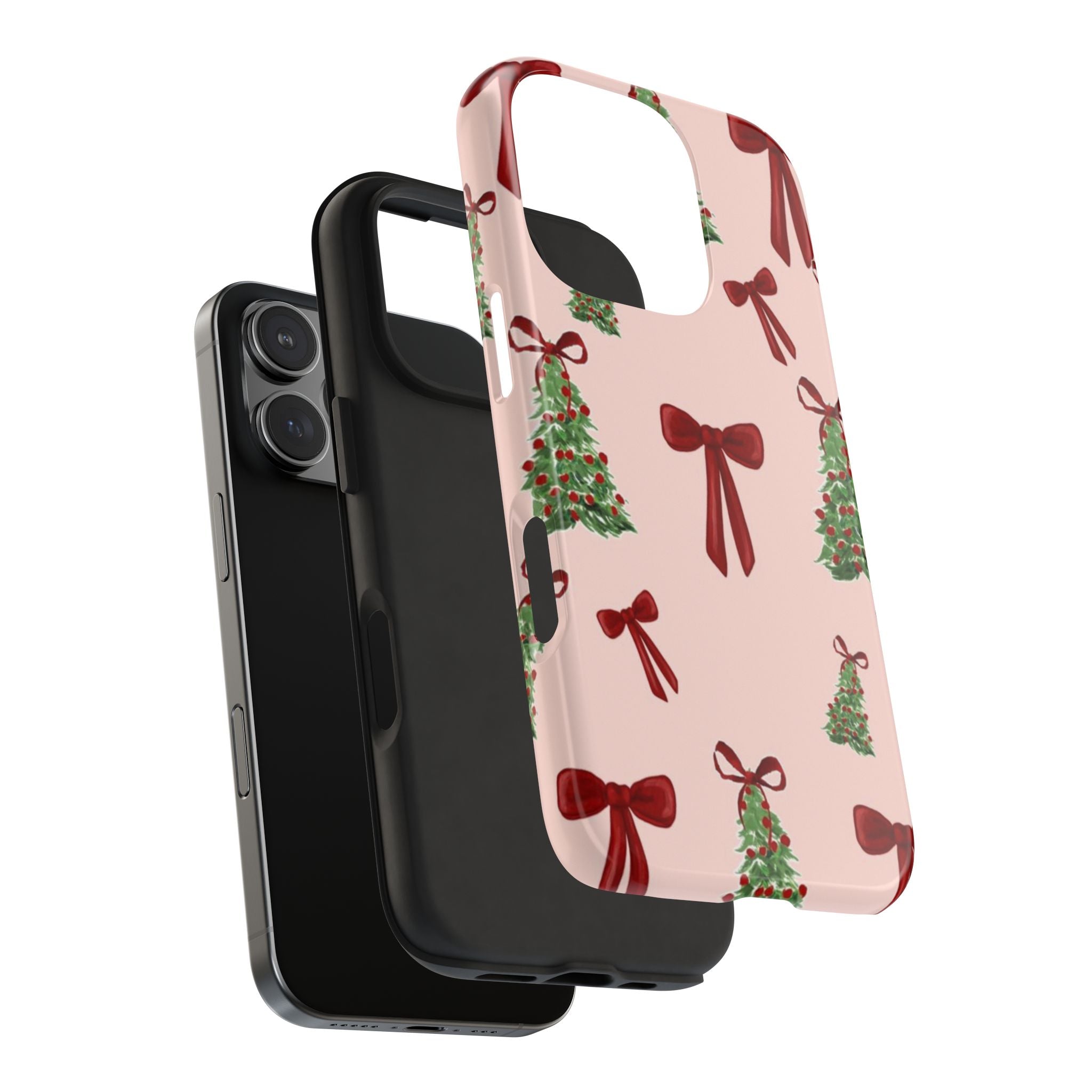 Festive Christmas Tree Phone Case