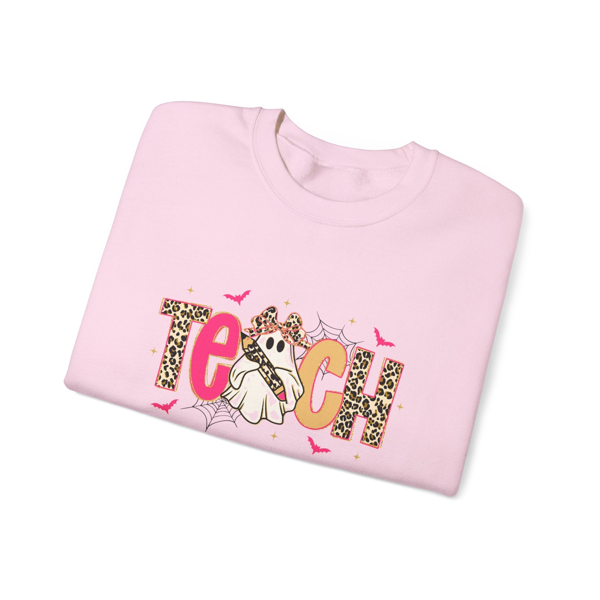 Teacher Halloween Ghost Sweatshirt